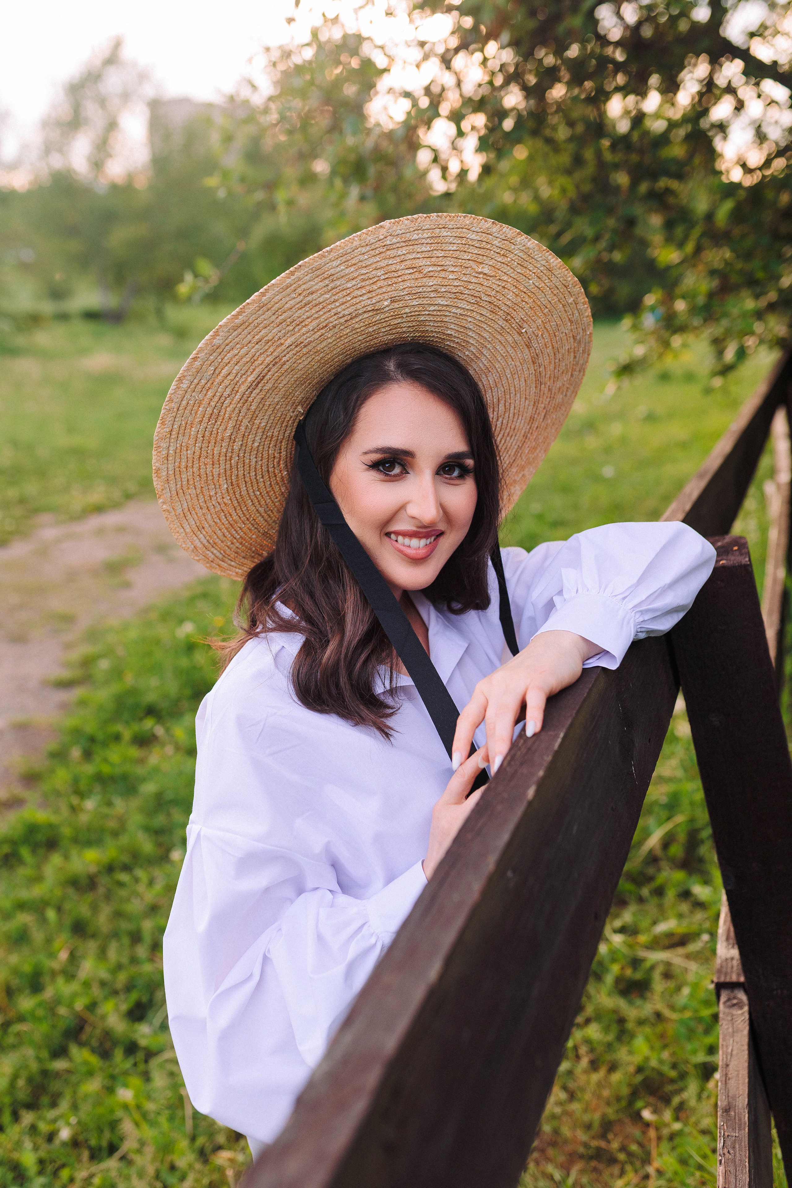 Съёмка в парке. Фотограф Полина Лытнева