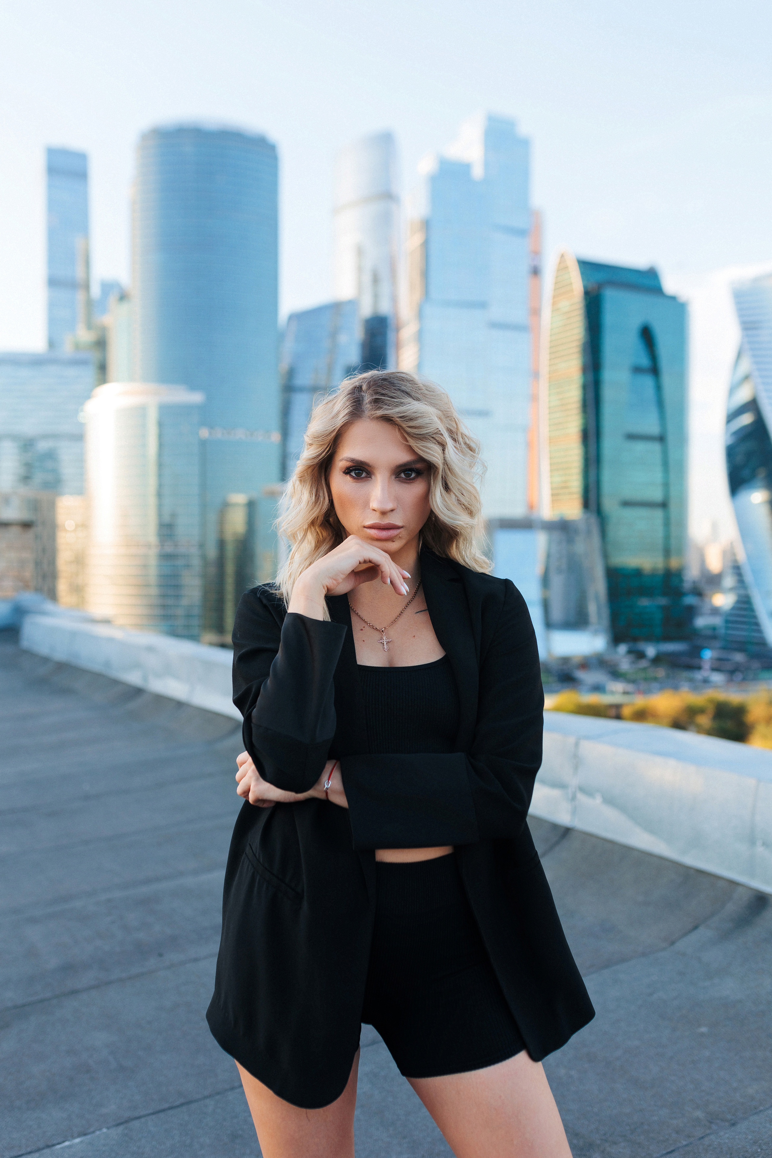 Съёмка на крыше. Фотограф Полина Лытнева