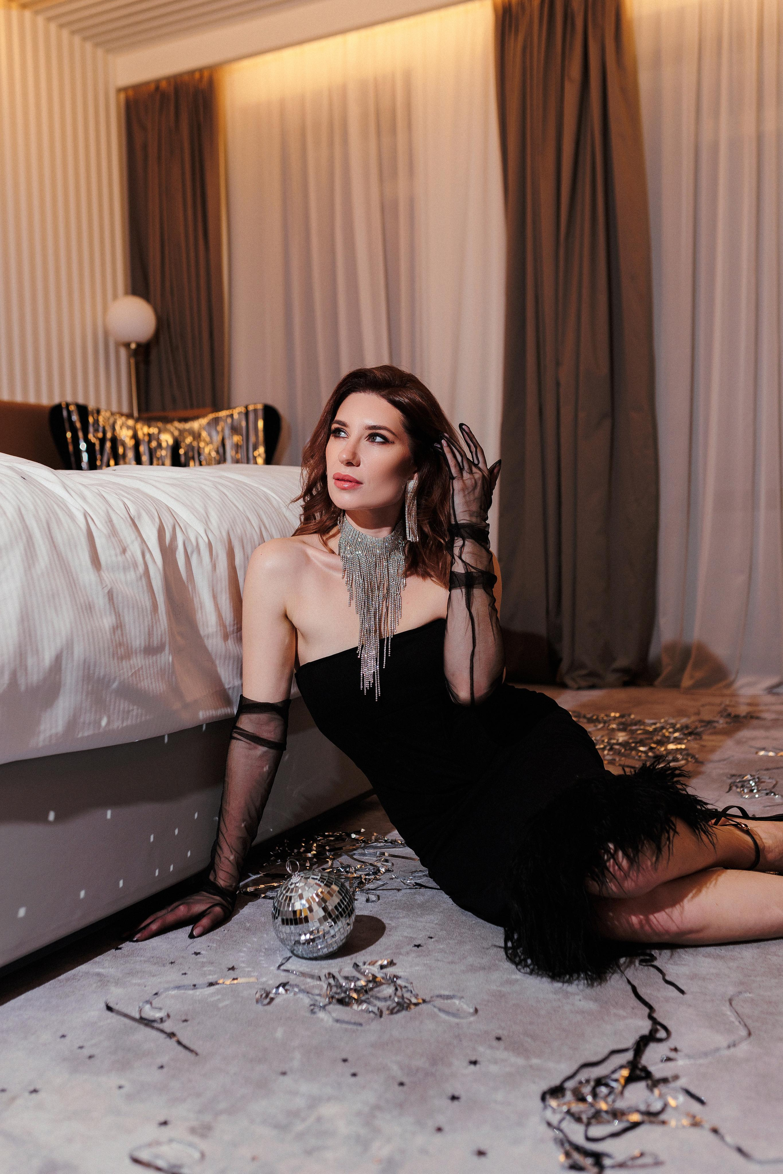 Новогодний в отеле. Фотограф Полина Лытнева