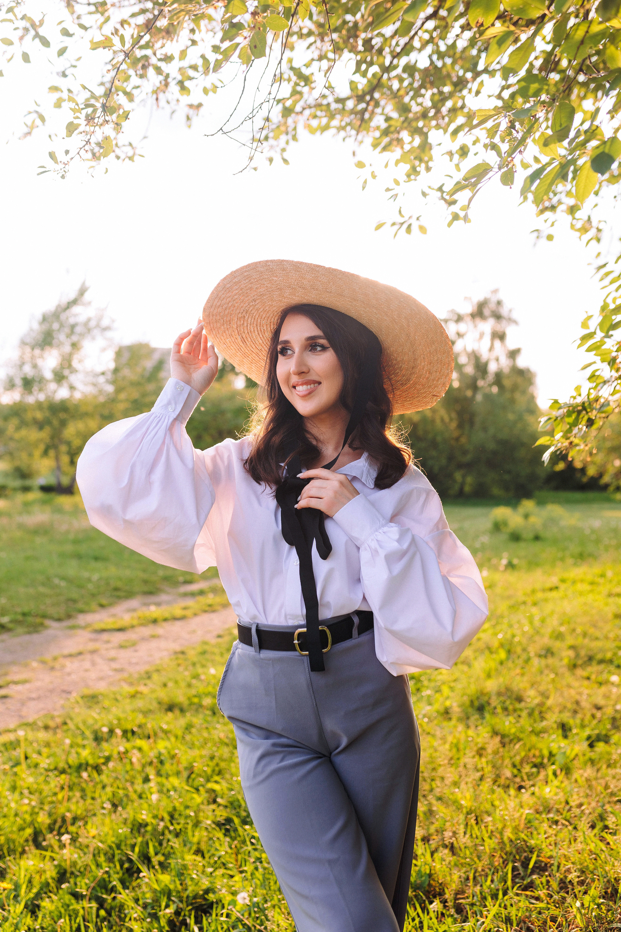 Съёмка в парке. Фотограф Полина Лытнева