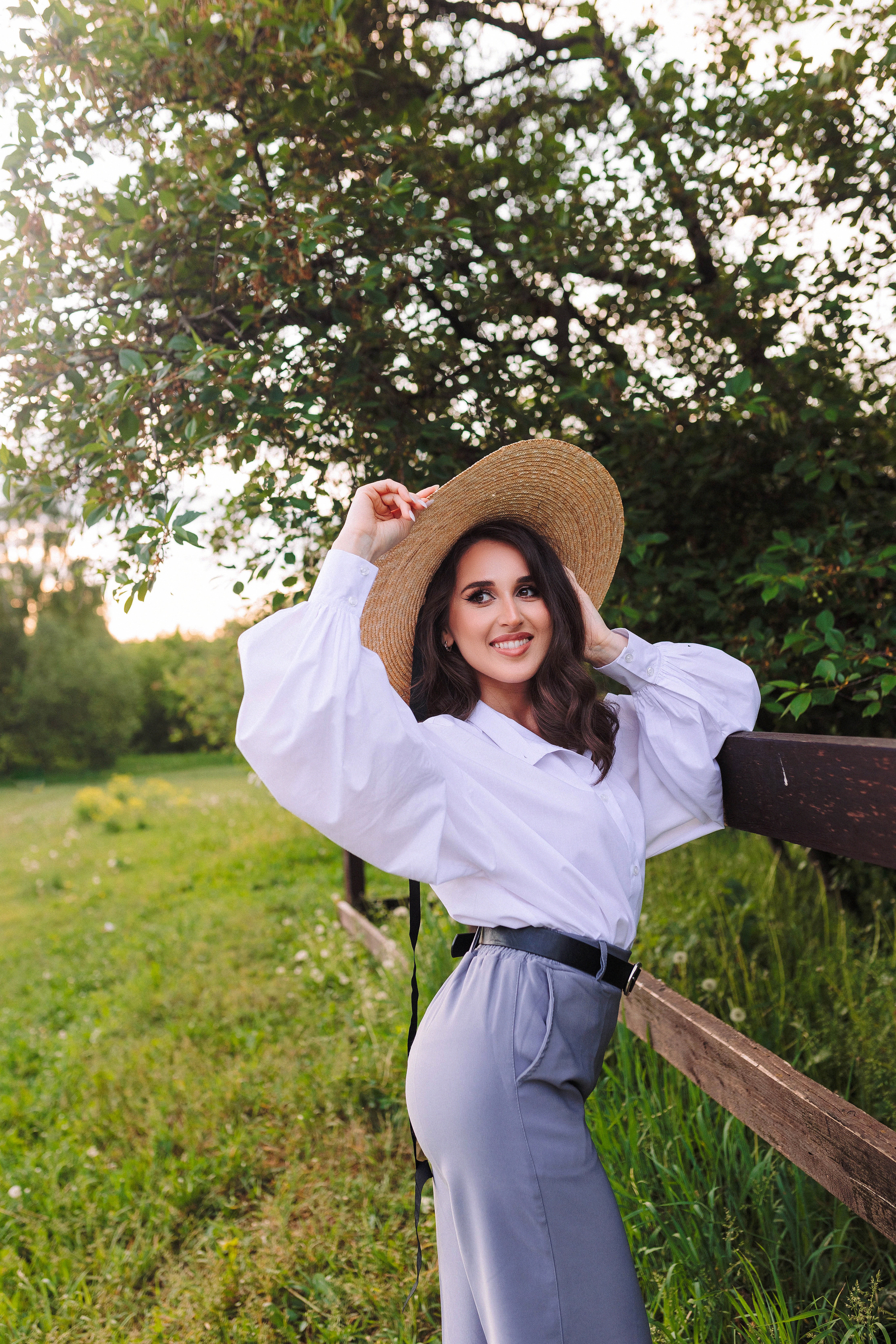 Съёмка в парке. Фотограф Полина Лытнева