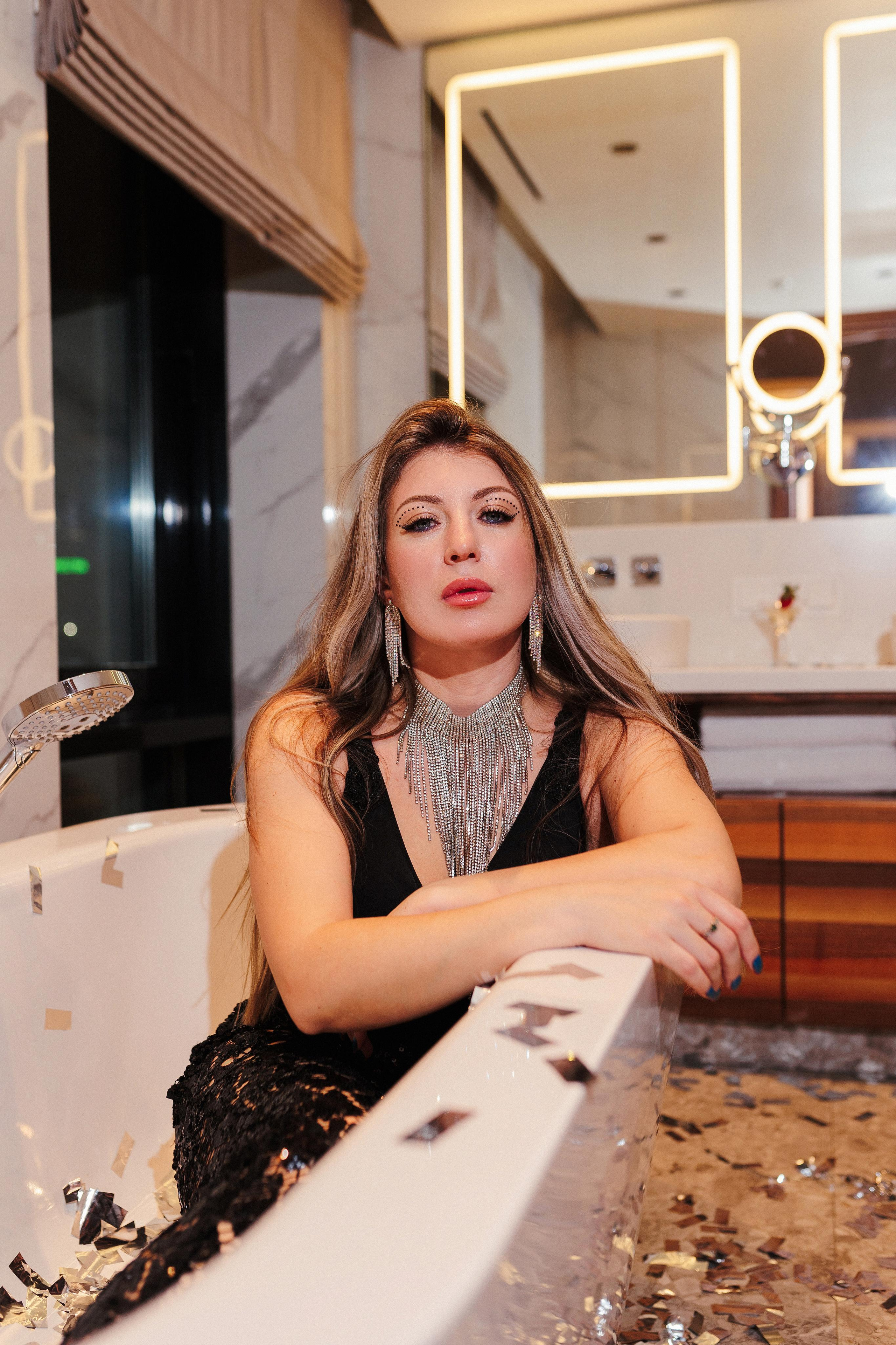 Новогодний в отеле. Фотограф Полина Лытнева