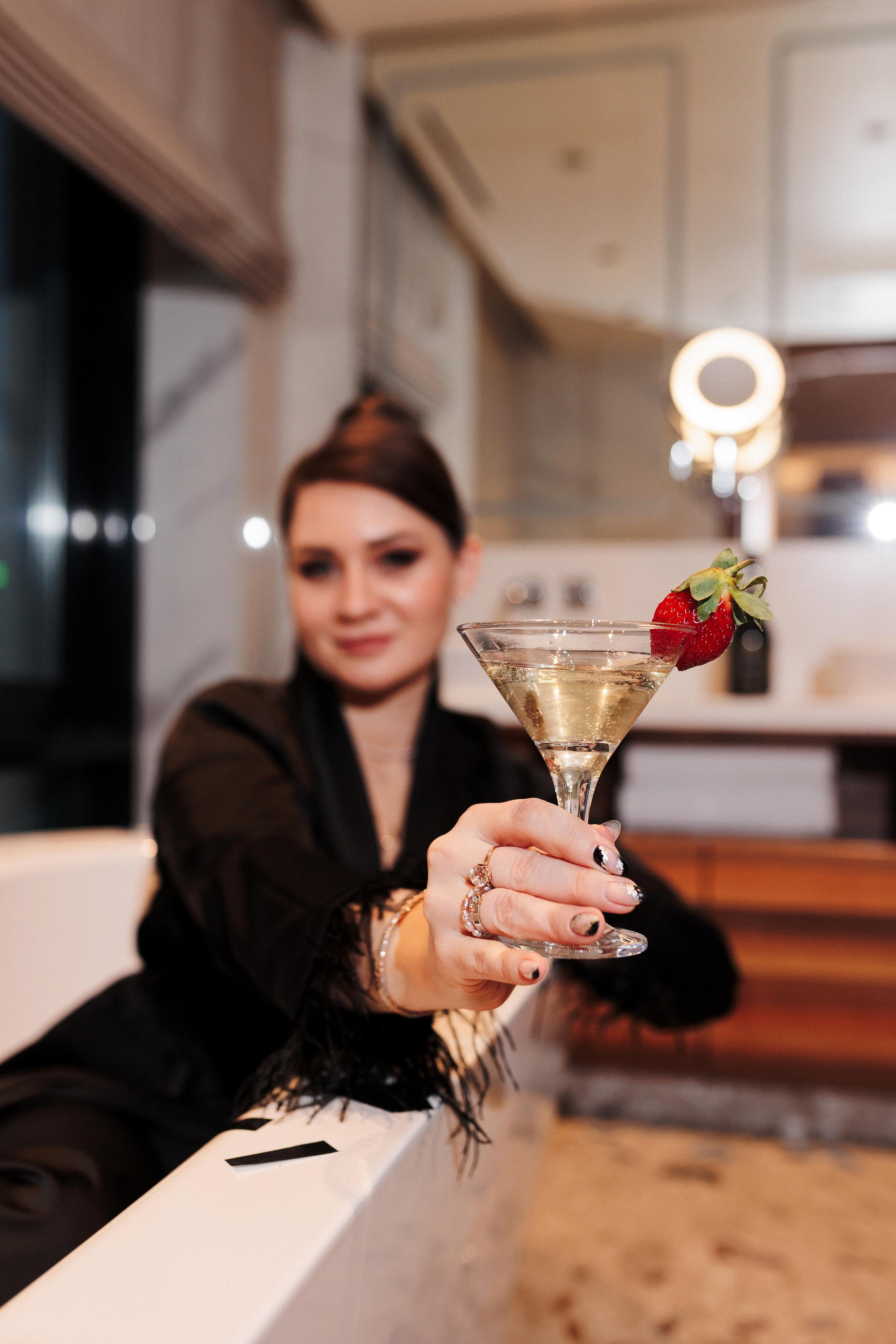 Новогодний в отеле. Фотограф Полина Лытнева