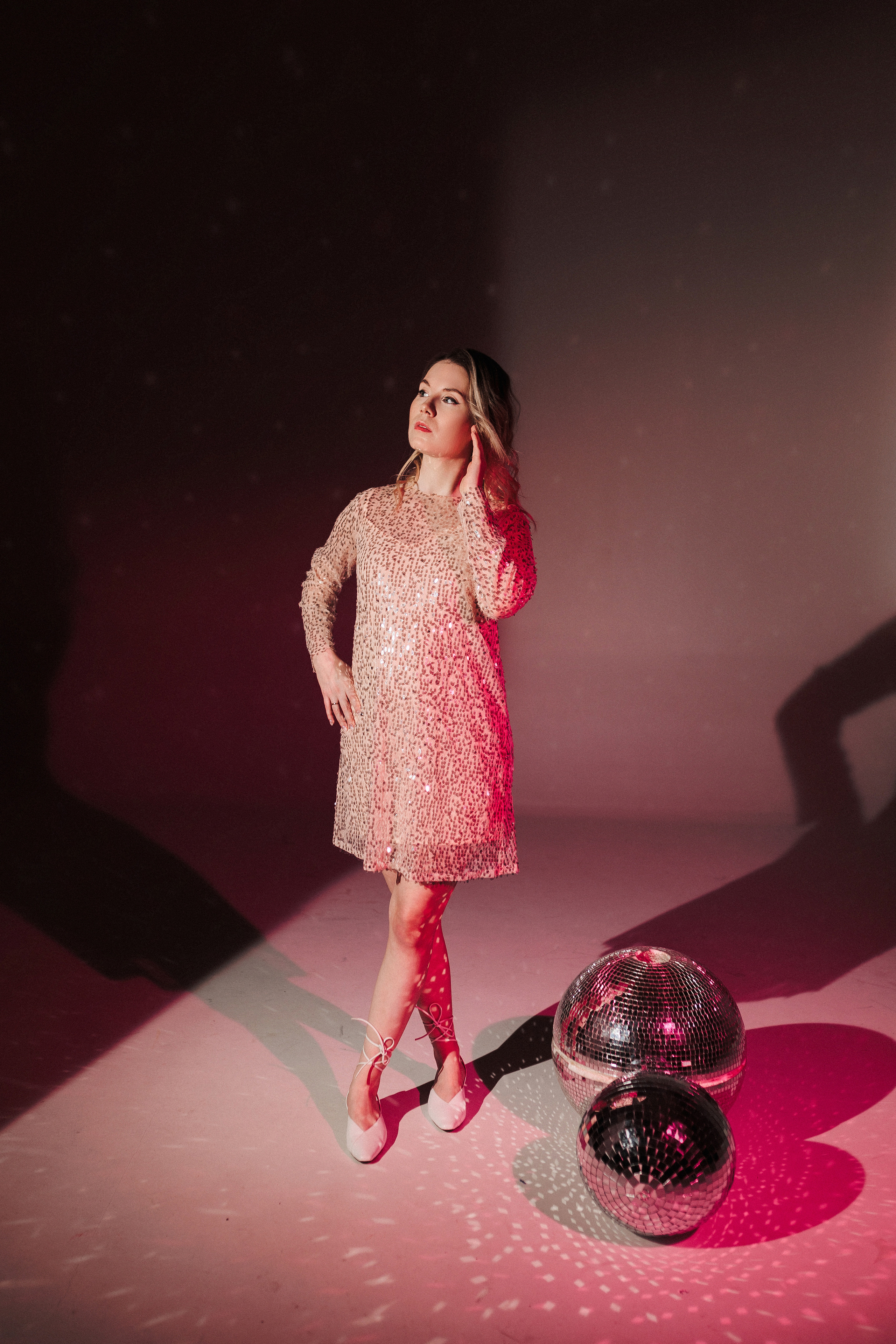 Новогодний в студии. Фотограф Полина Лытнева