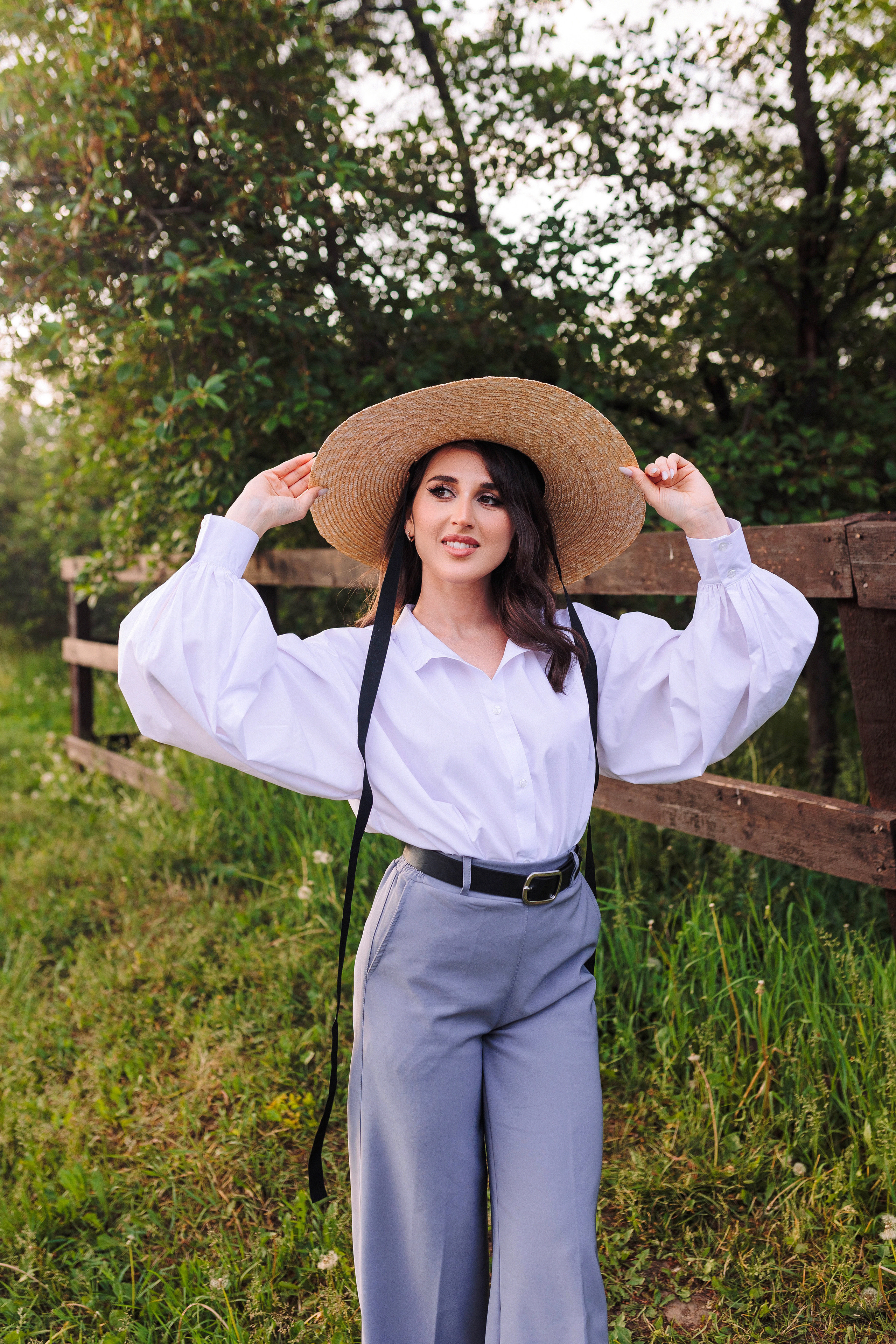 Съёмка в парке. Фотограф Полина Лытнева