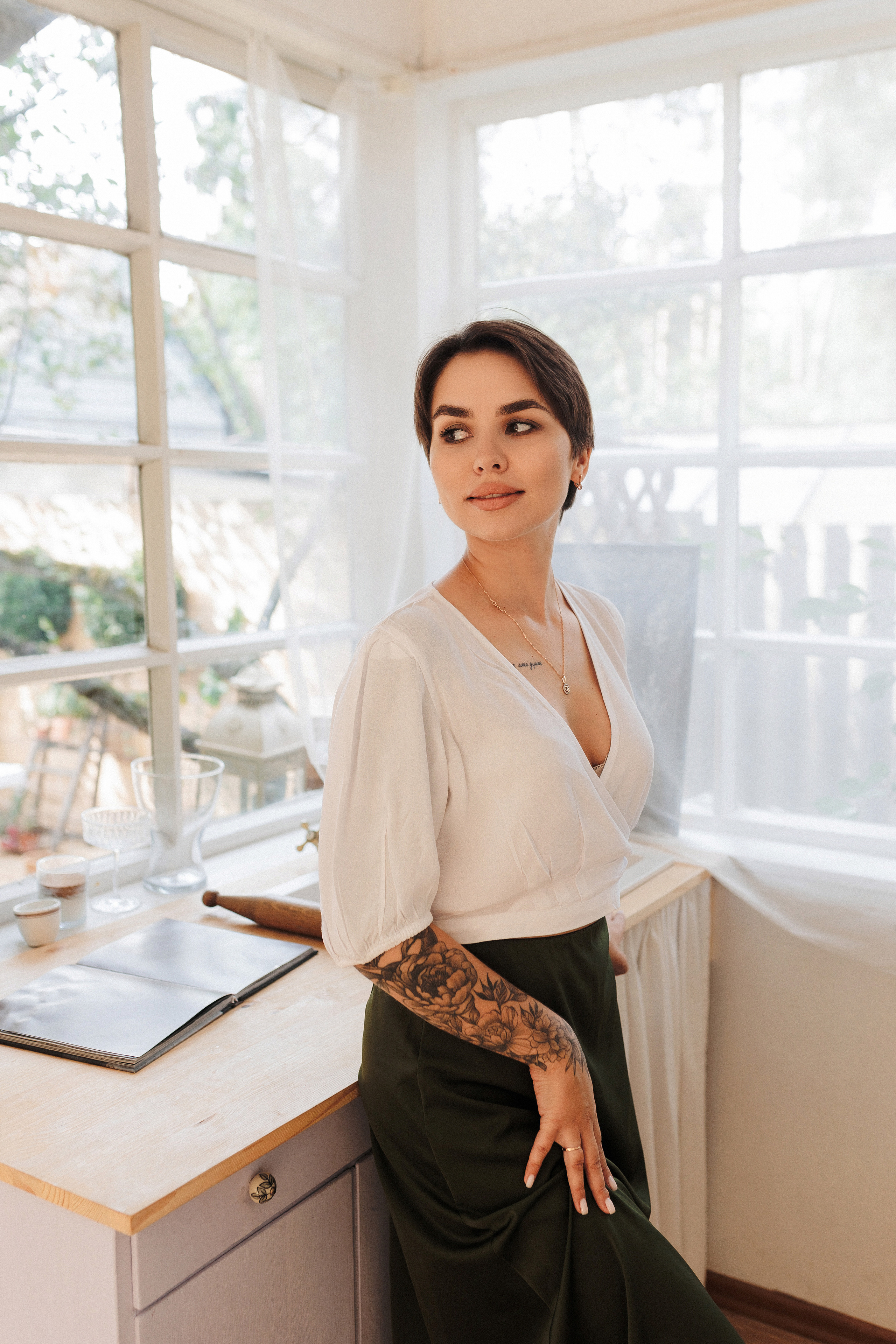 Съёмка на даче. Фотограф Полина Лытнева