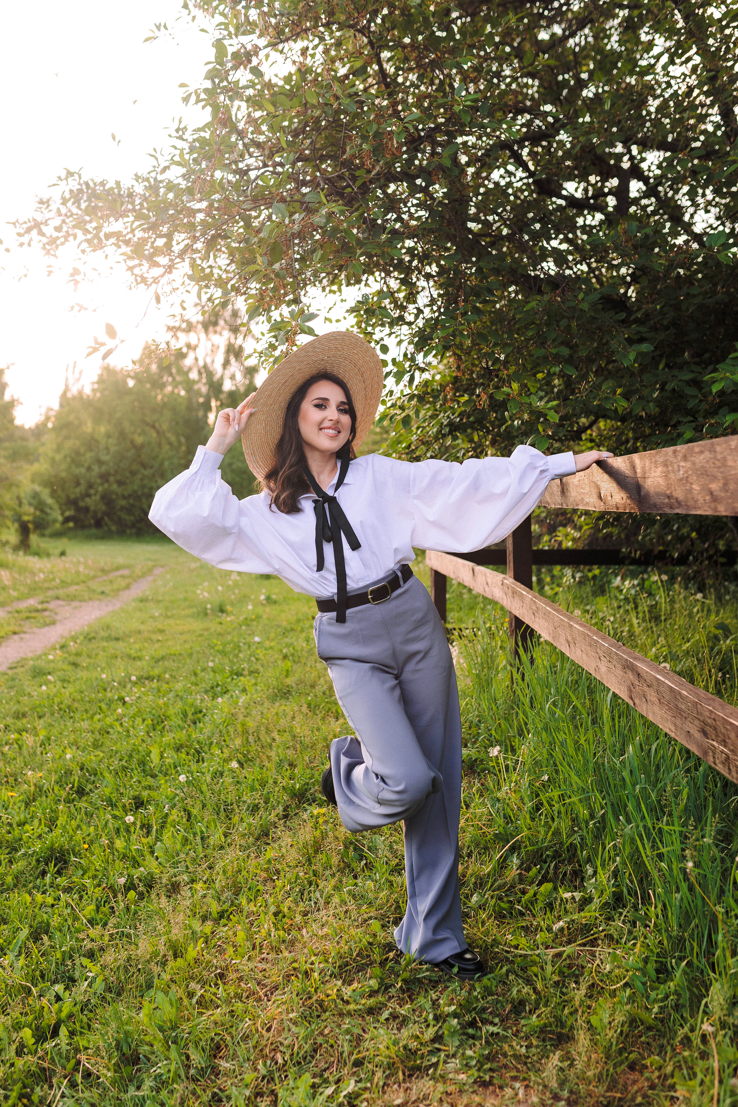 Съёмка в парке. Фотограф Полина Лытнева