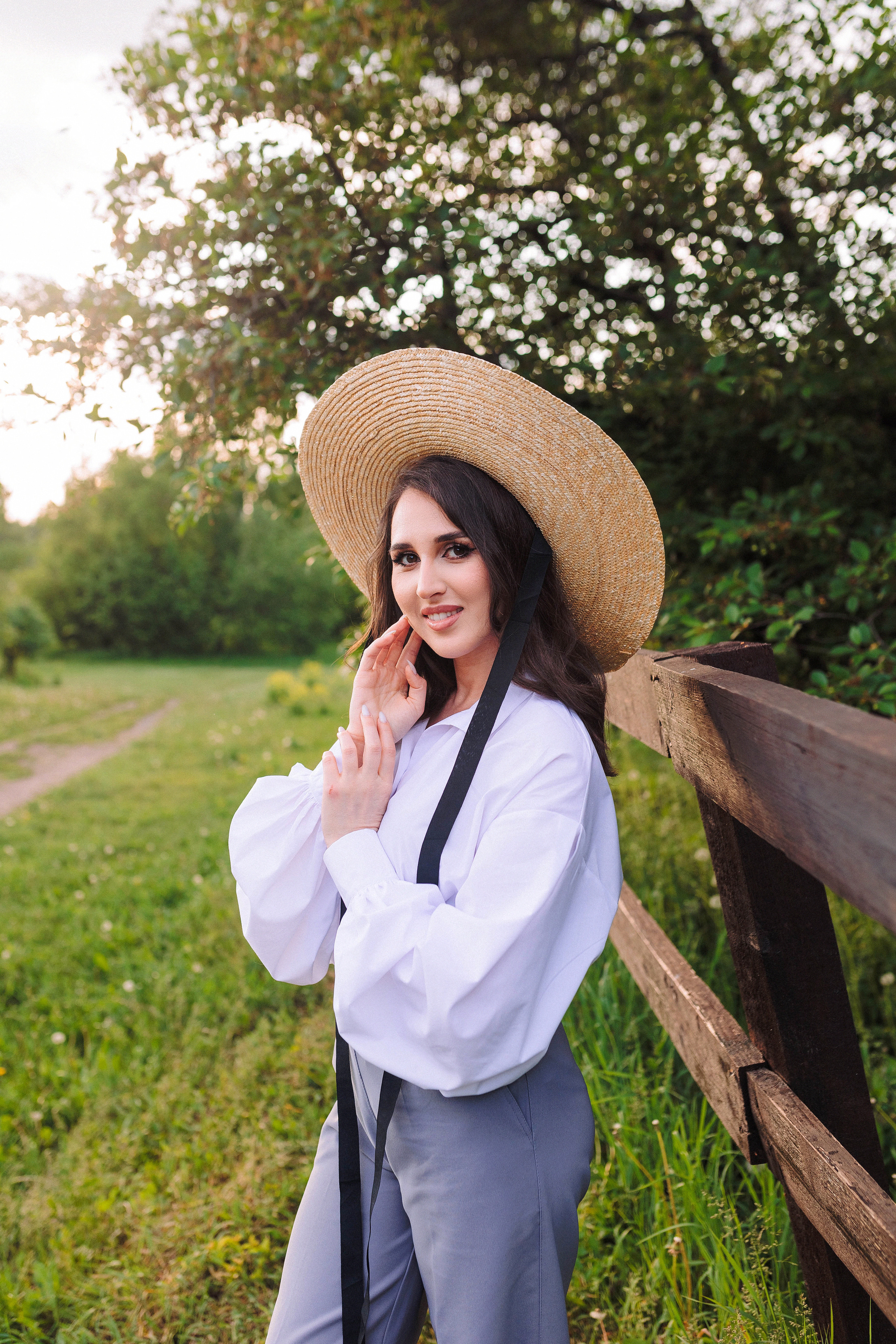 Съёмка в парке. Фотограф Полина Лытнева