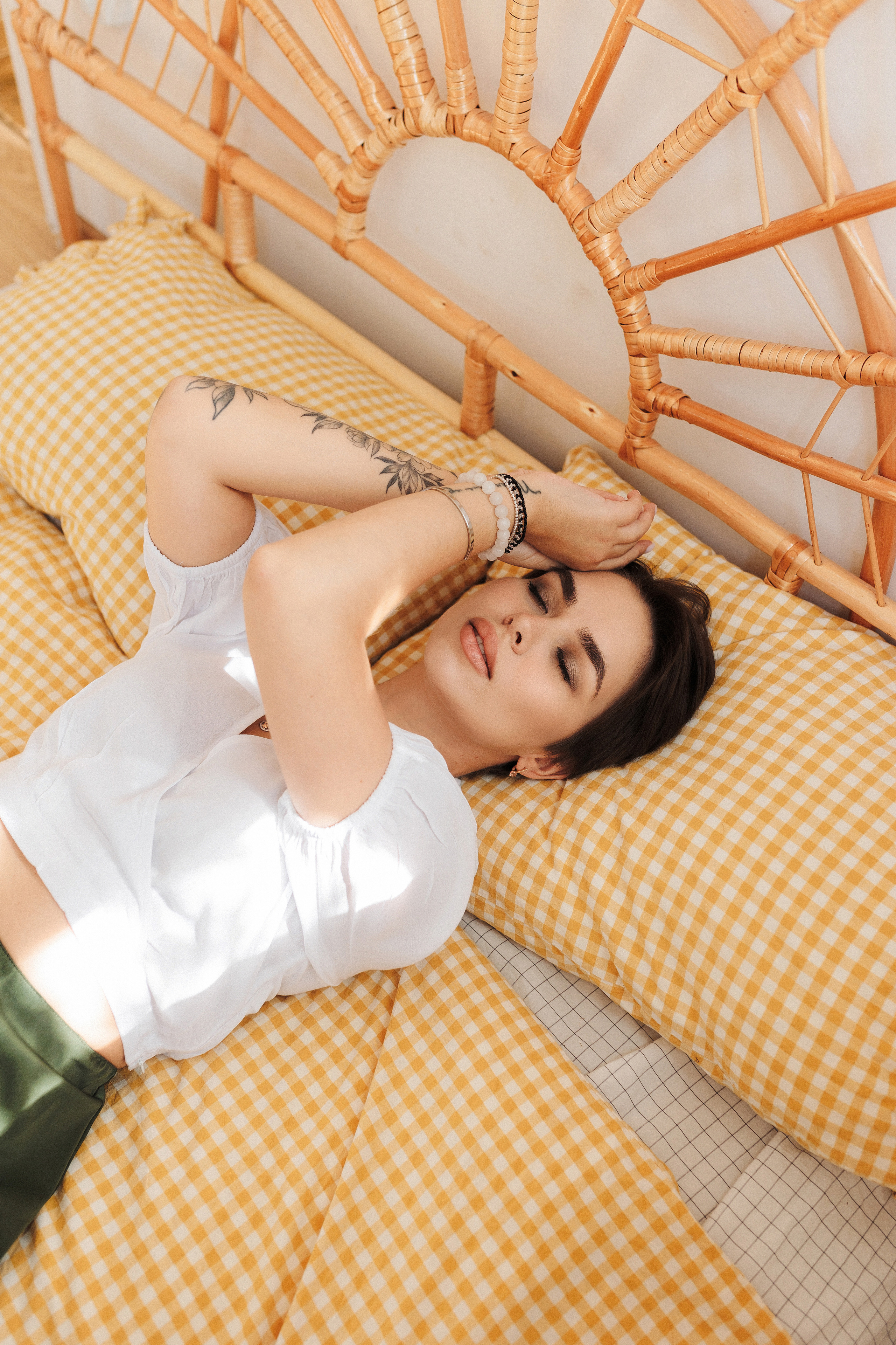 Съёмка на даче. Фотограф Полина Лытнева