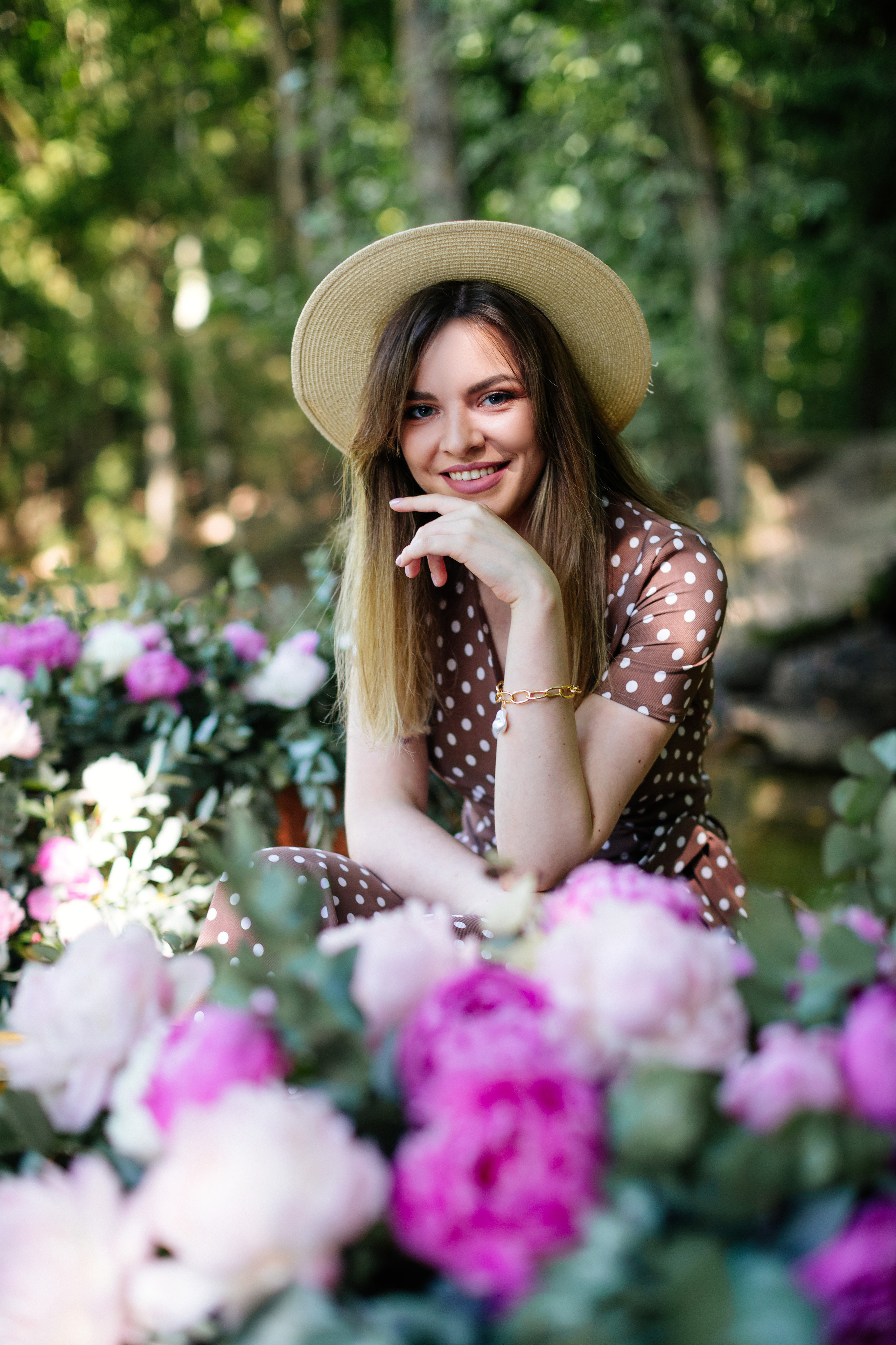 Съёмка на лодке. Фотограф Полина Лытнева