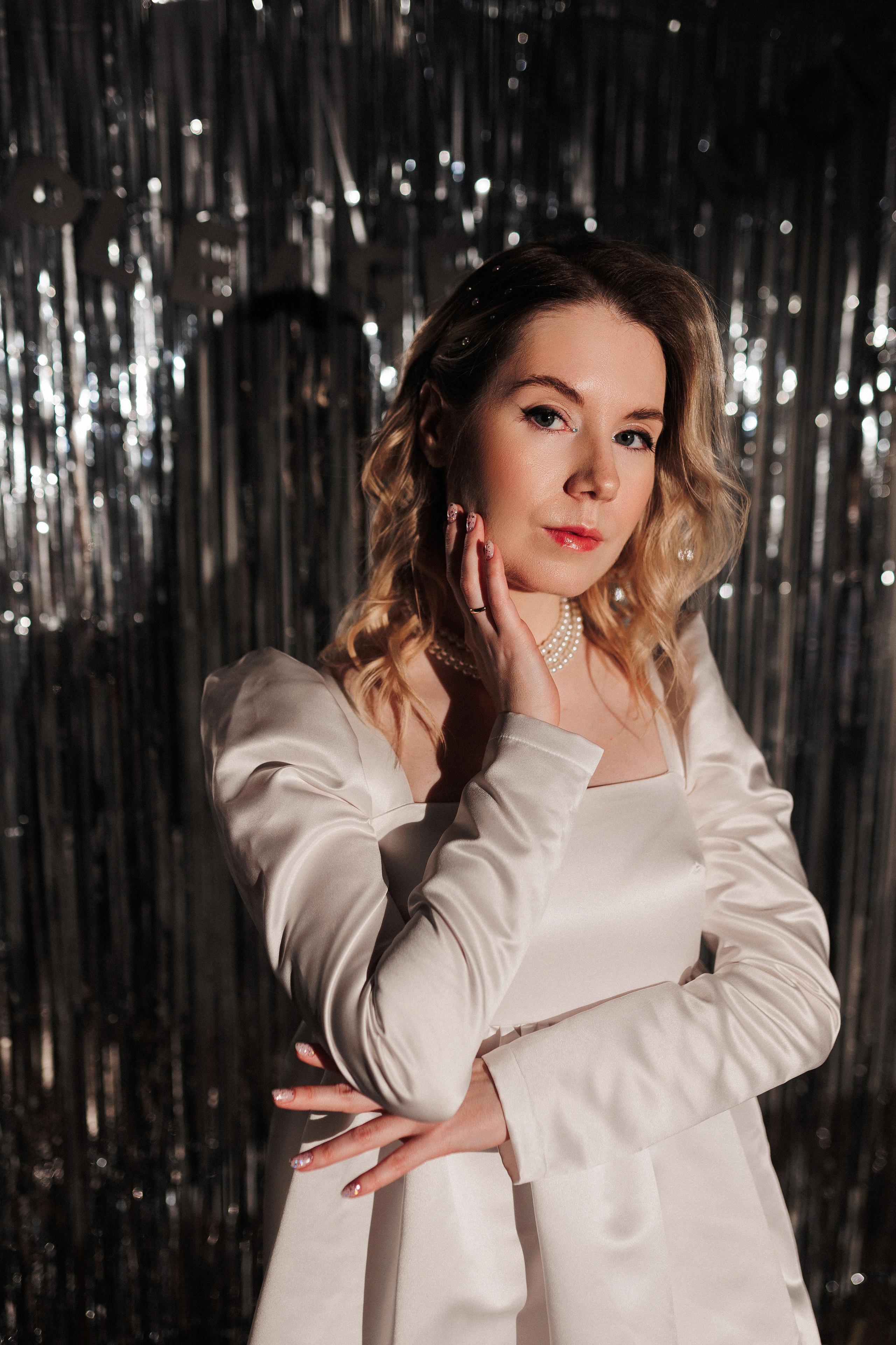 Новогодний в студии. Фотограф Полина Лытнева