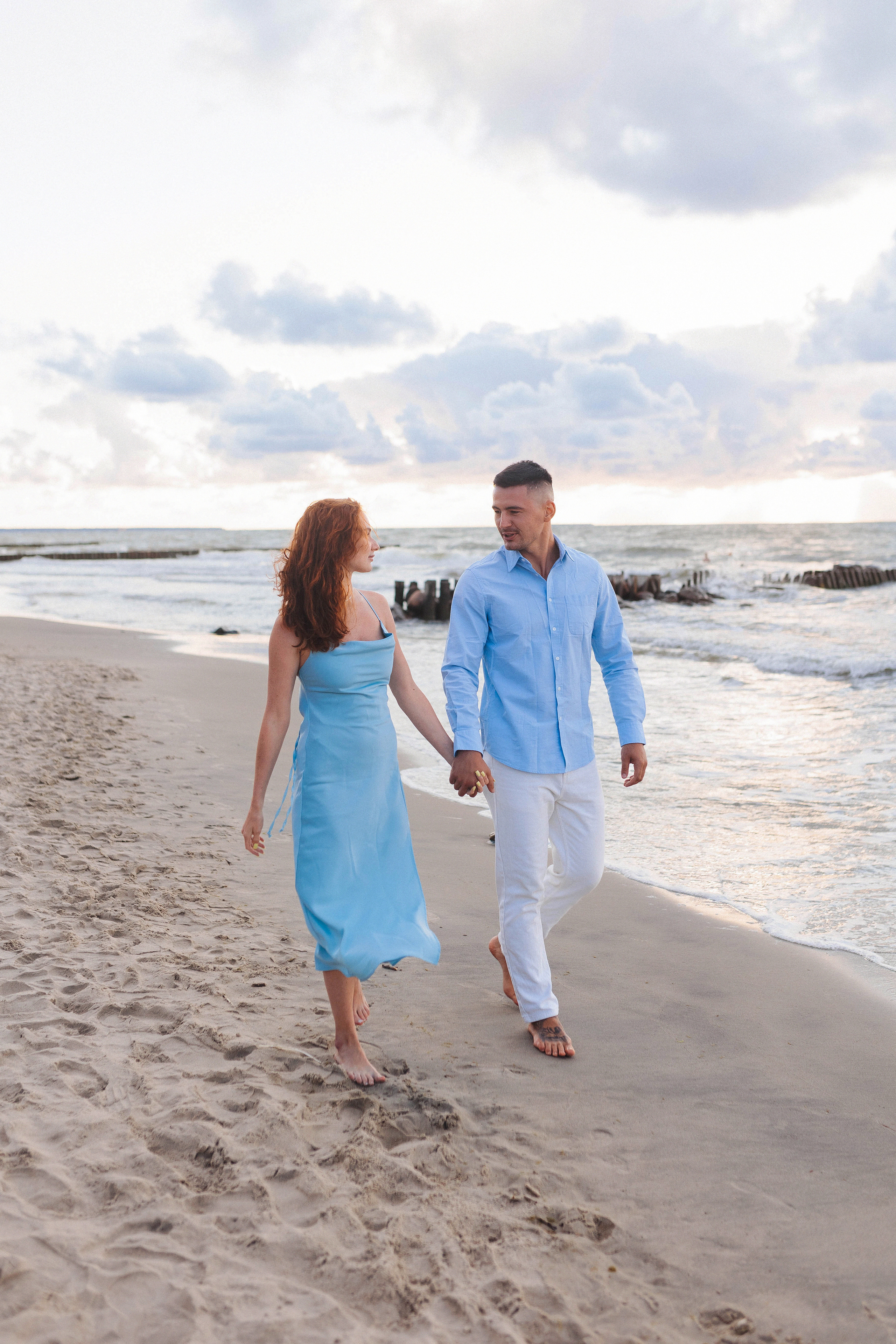 Саша & Лера. Фотограф Полина Лытнева