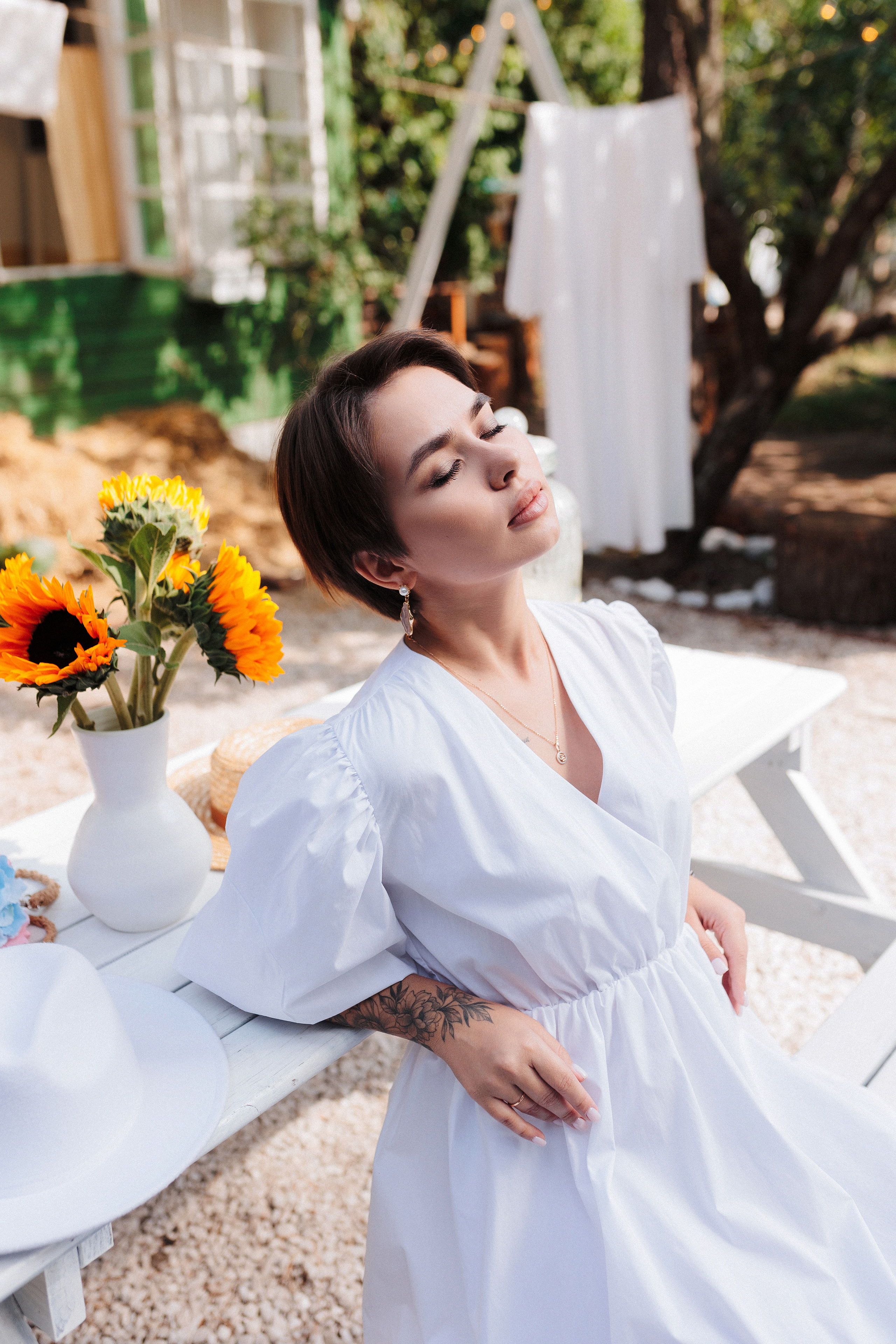 Съёмка на даче. Фотограф Полина Лытнева