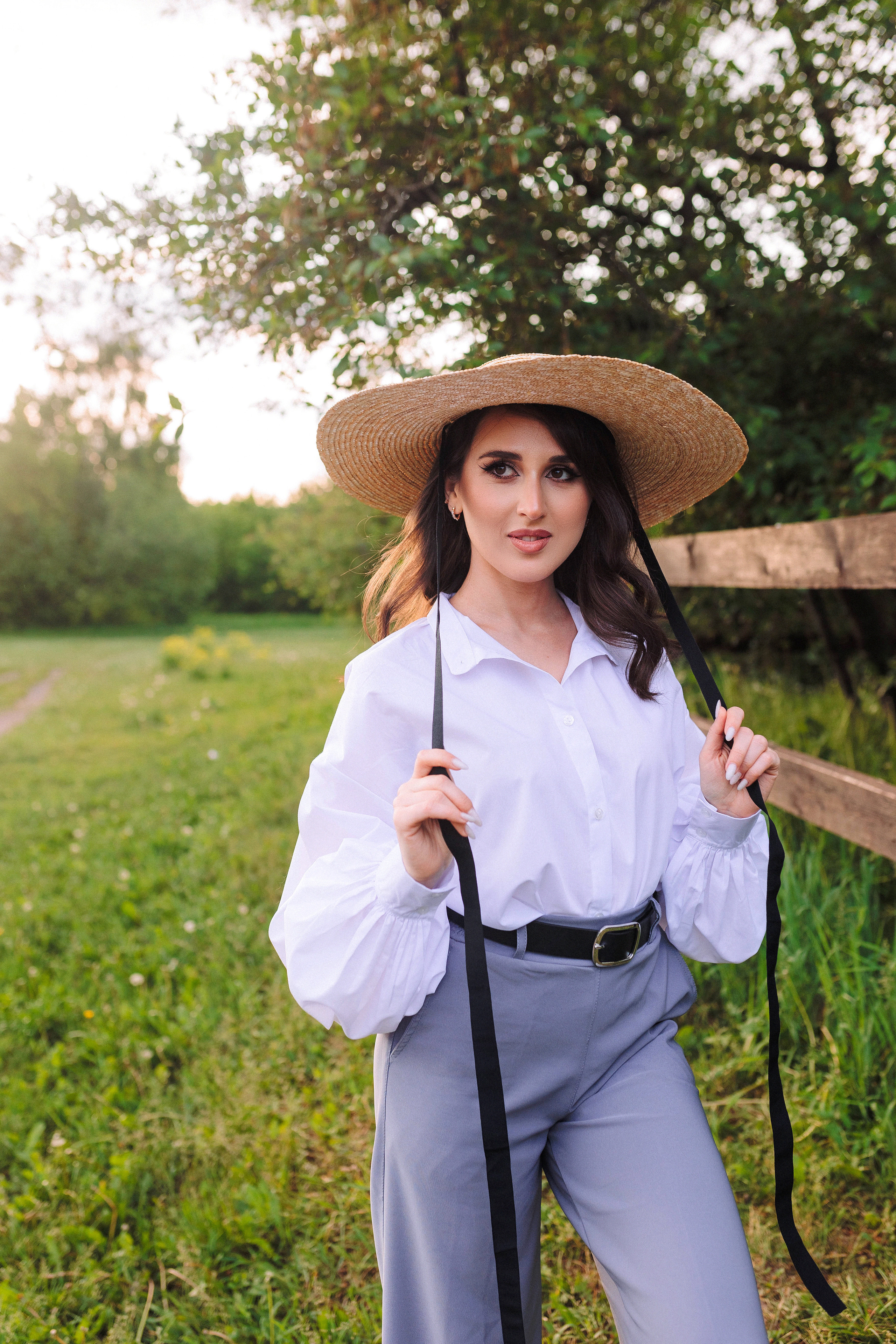 Съёмка в парке. Фотограф Полина Лытнева