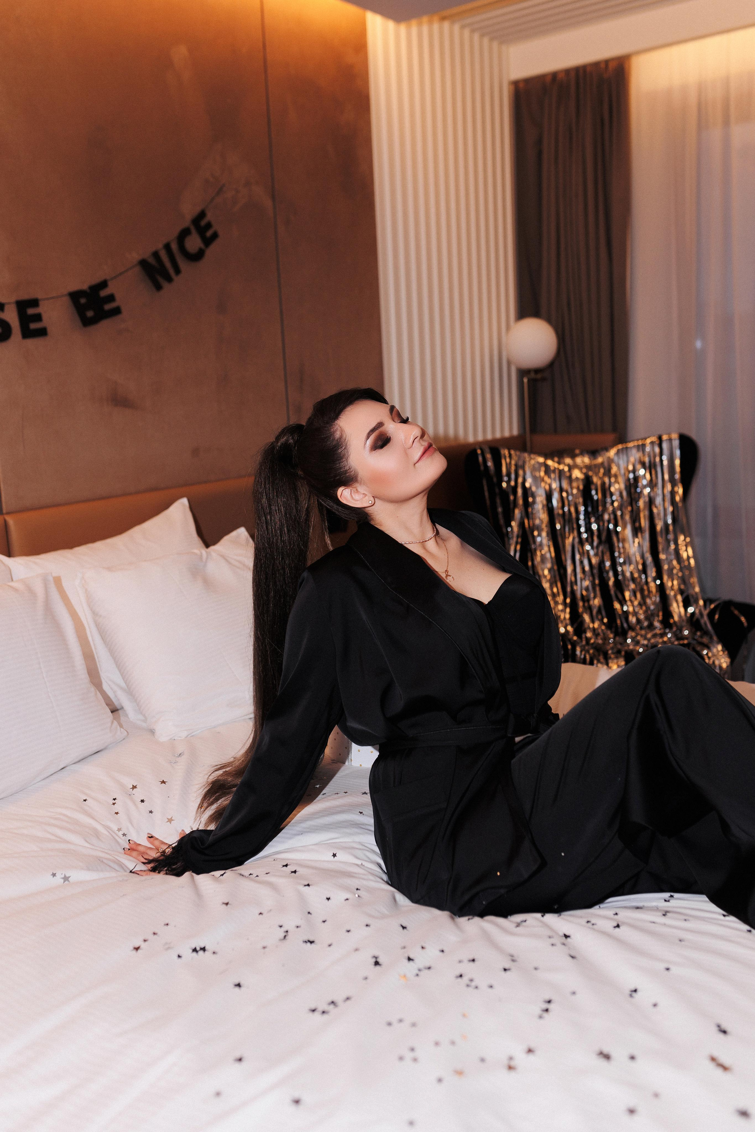 Новогодний в отеле. Фотограф Полина Лытнева