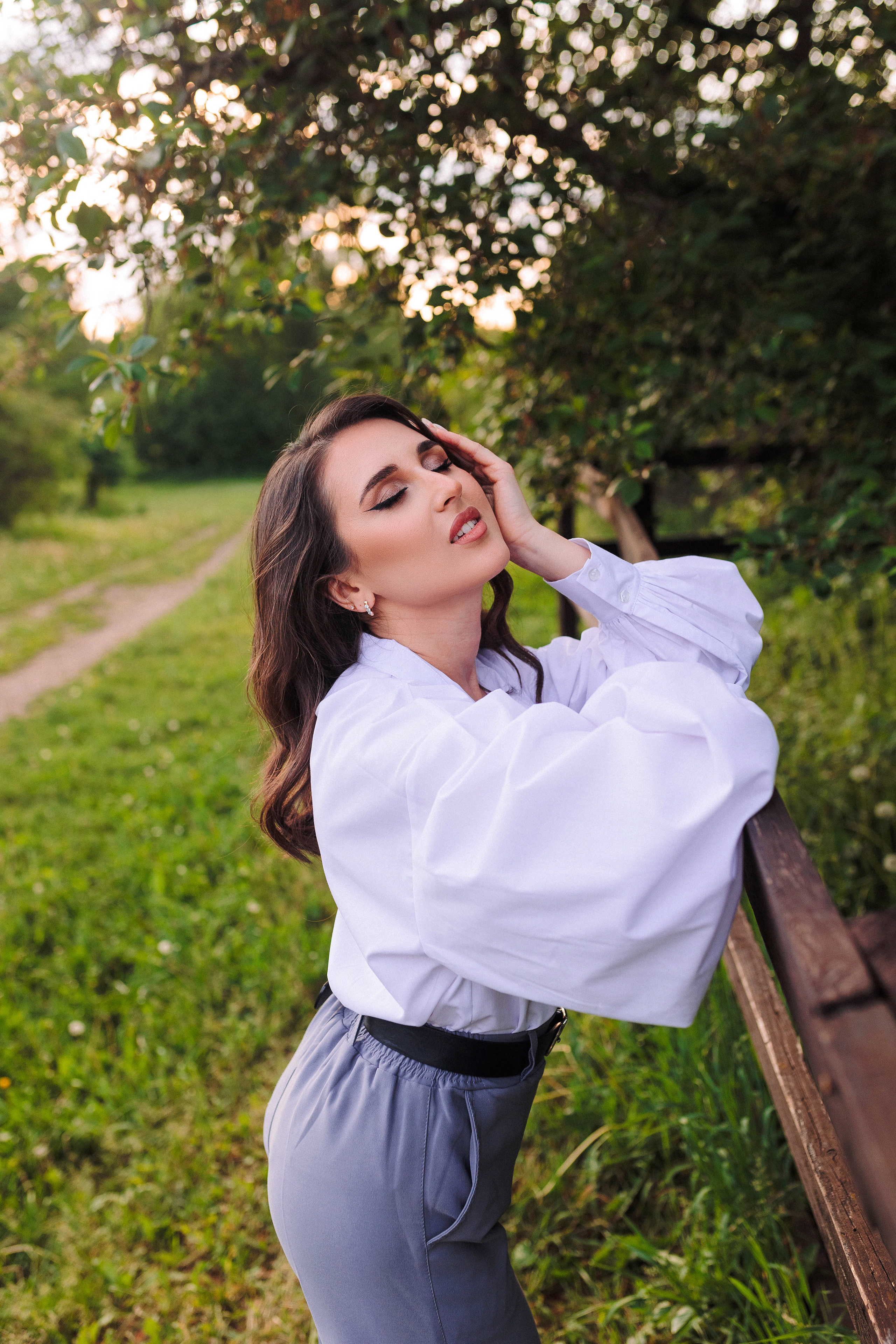 Съёмка в парке. Фотограф Полина Лытнева