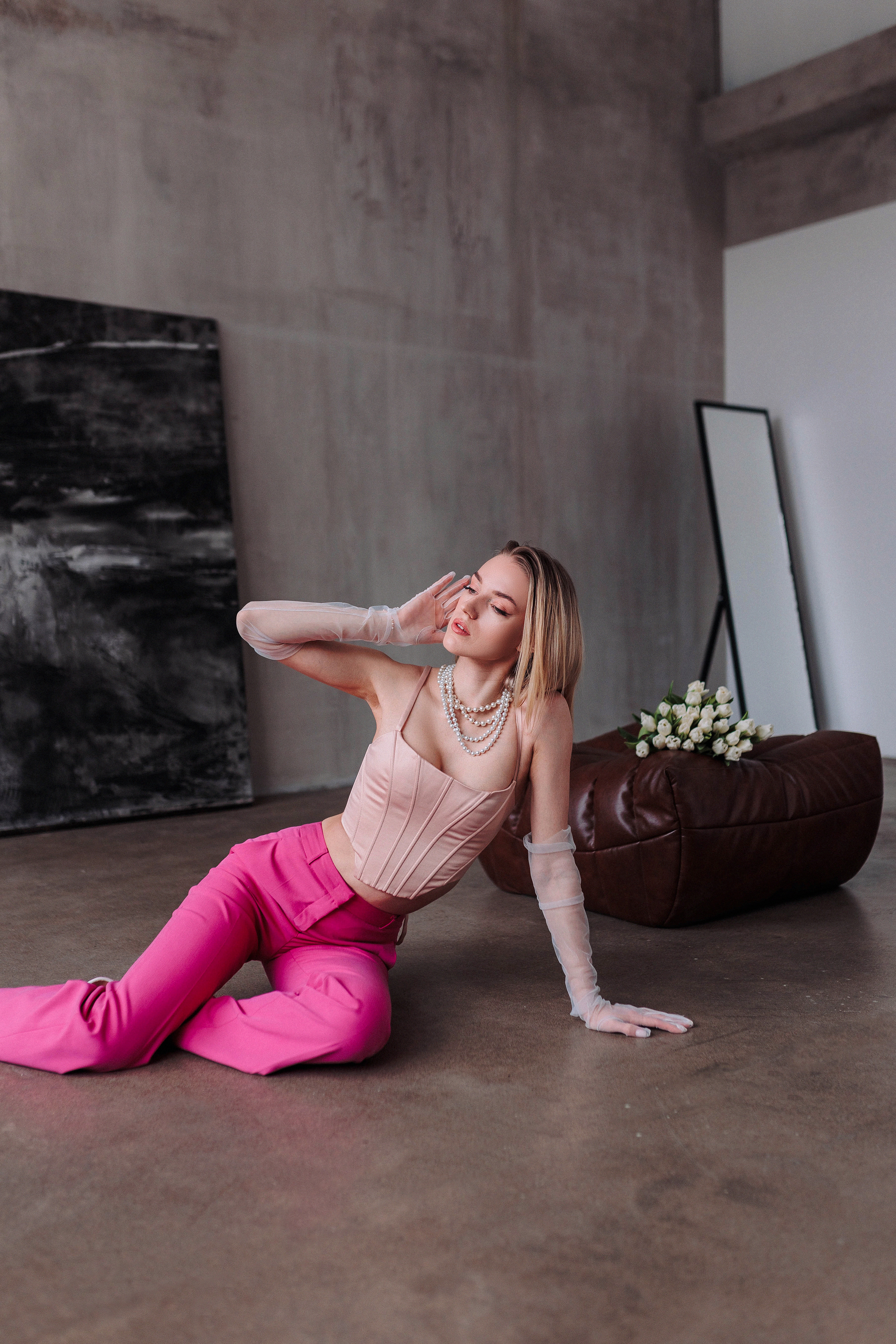 Фотодень, студия Москва. Фотограф Полина Лытнева