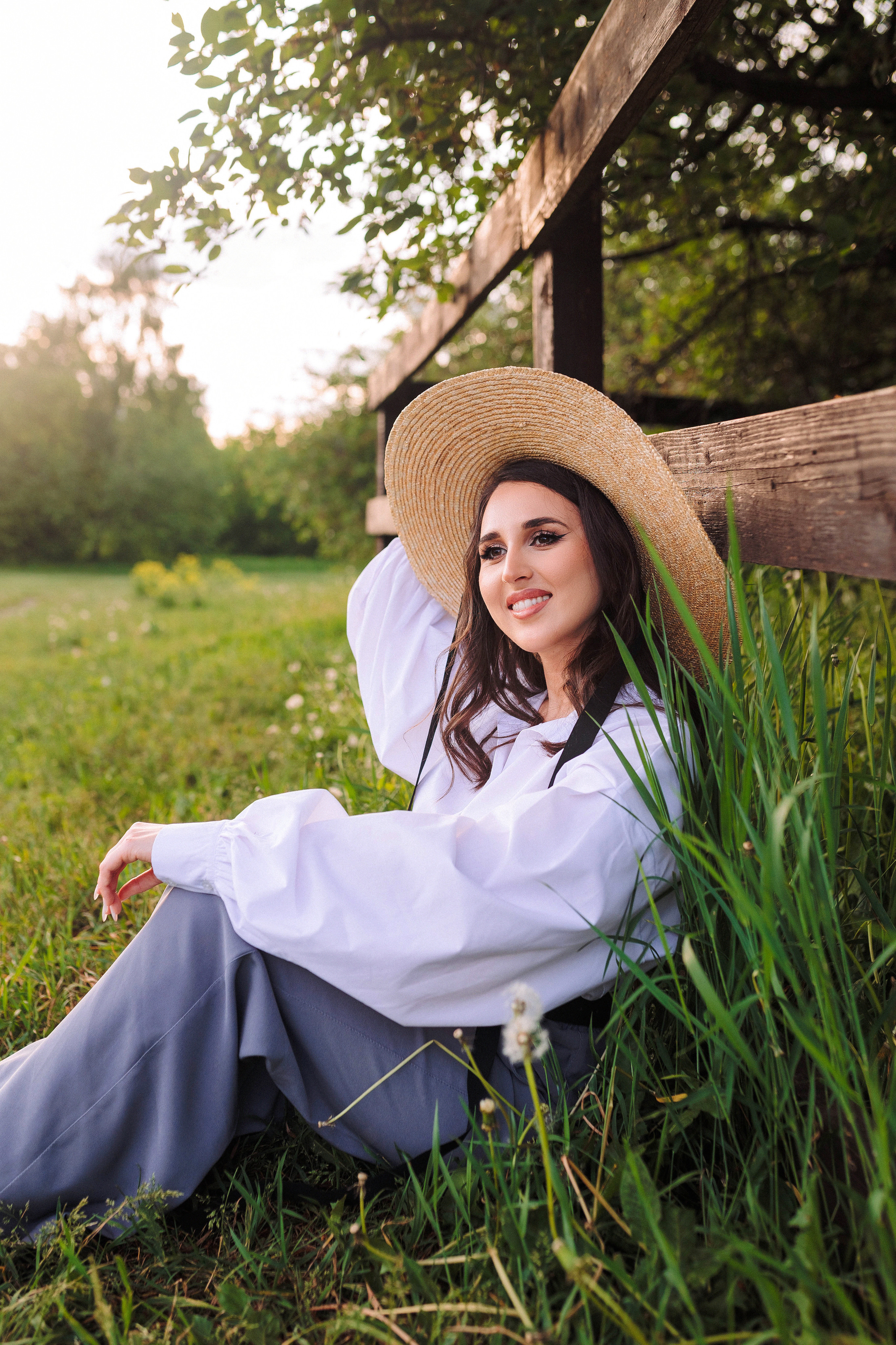 Съёмка в парке. Фотограф Полина Лытнева