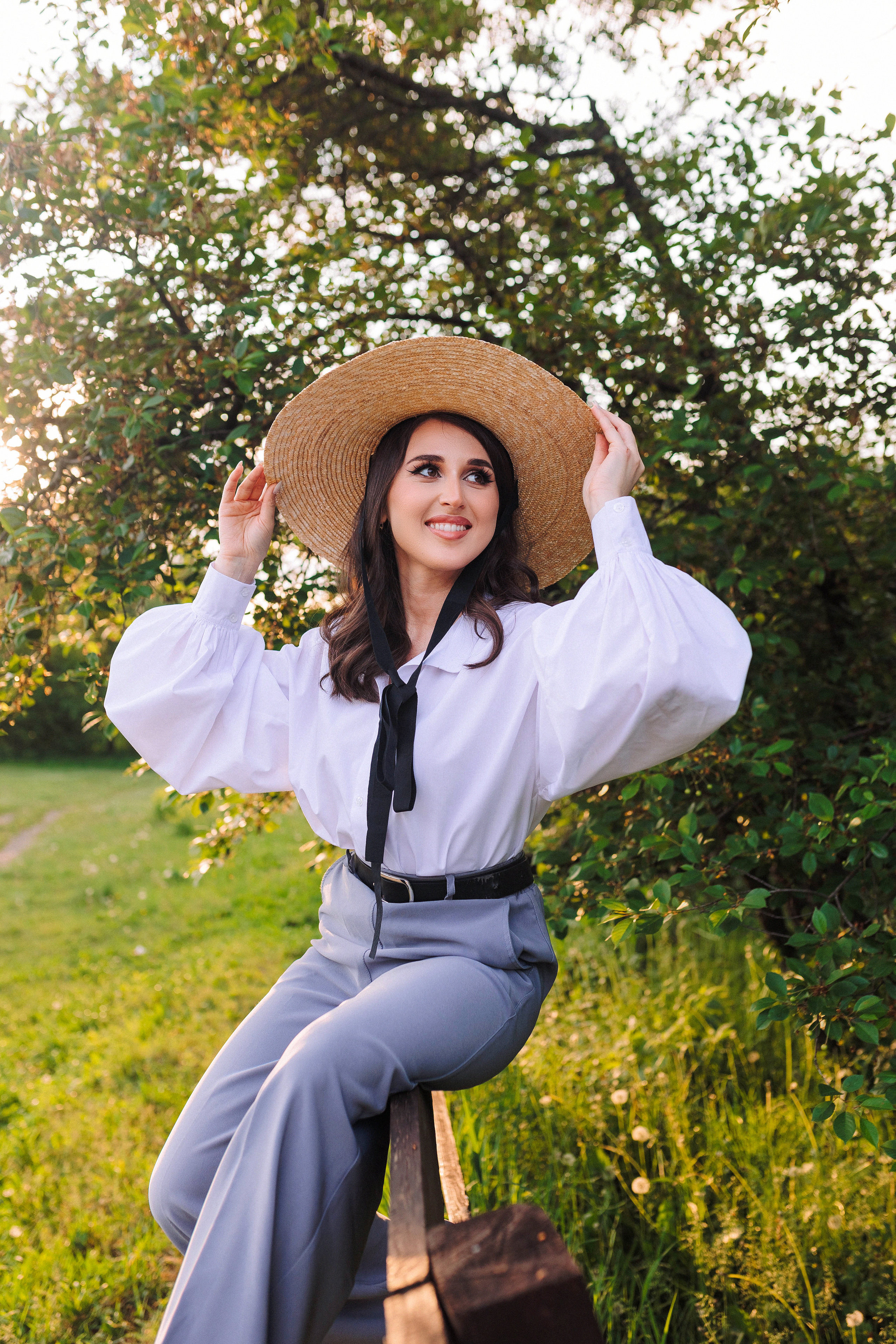 Съёмка в парке. Фотограф Полина Лытнева