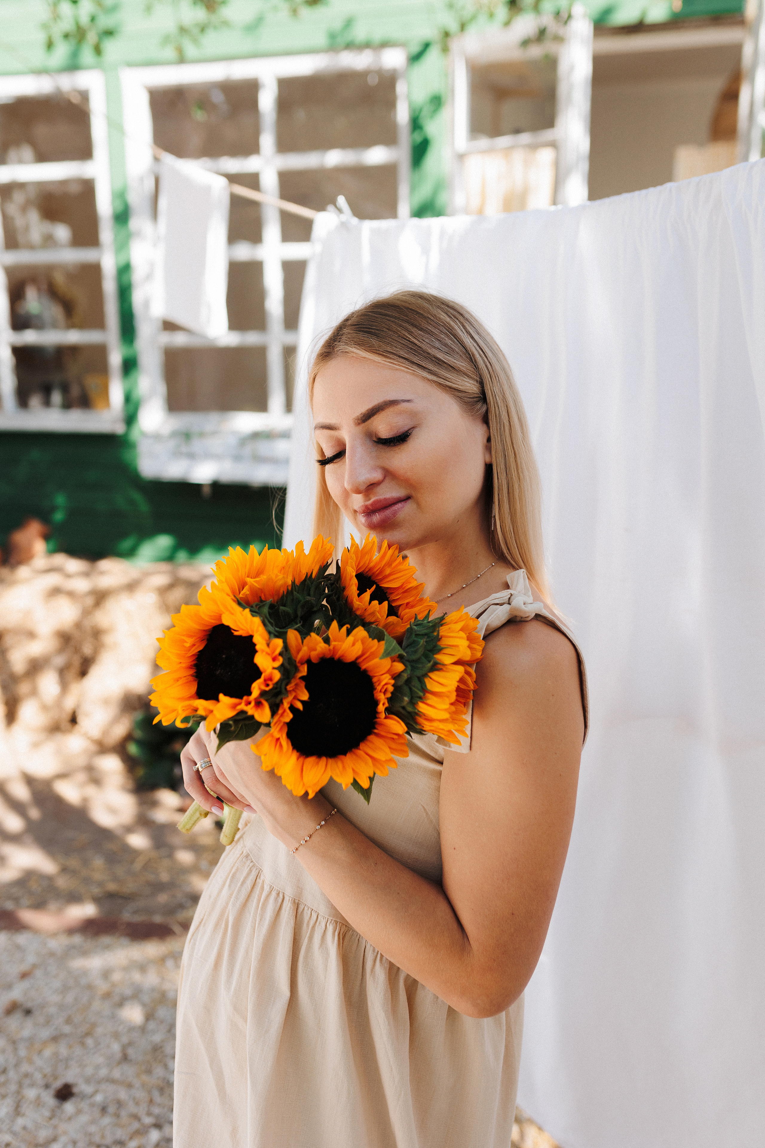 Съёмка на даче. Фотограф Полина Лытнева