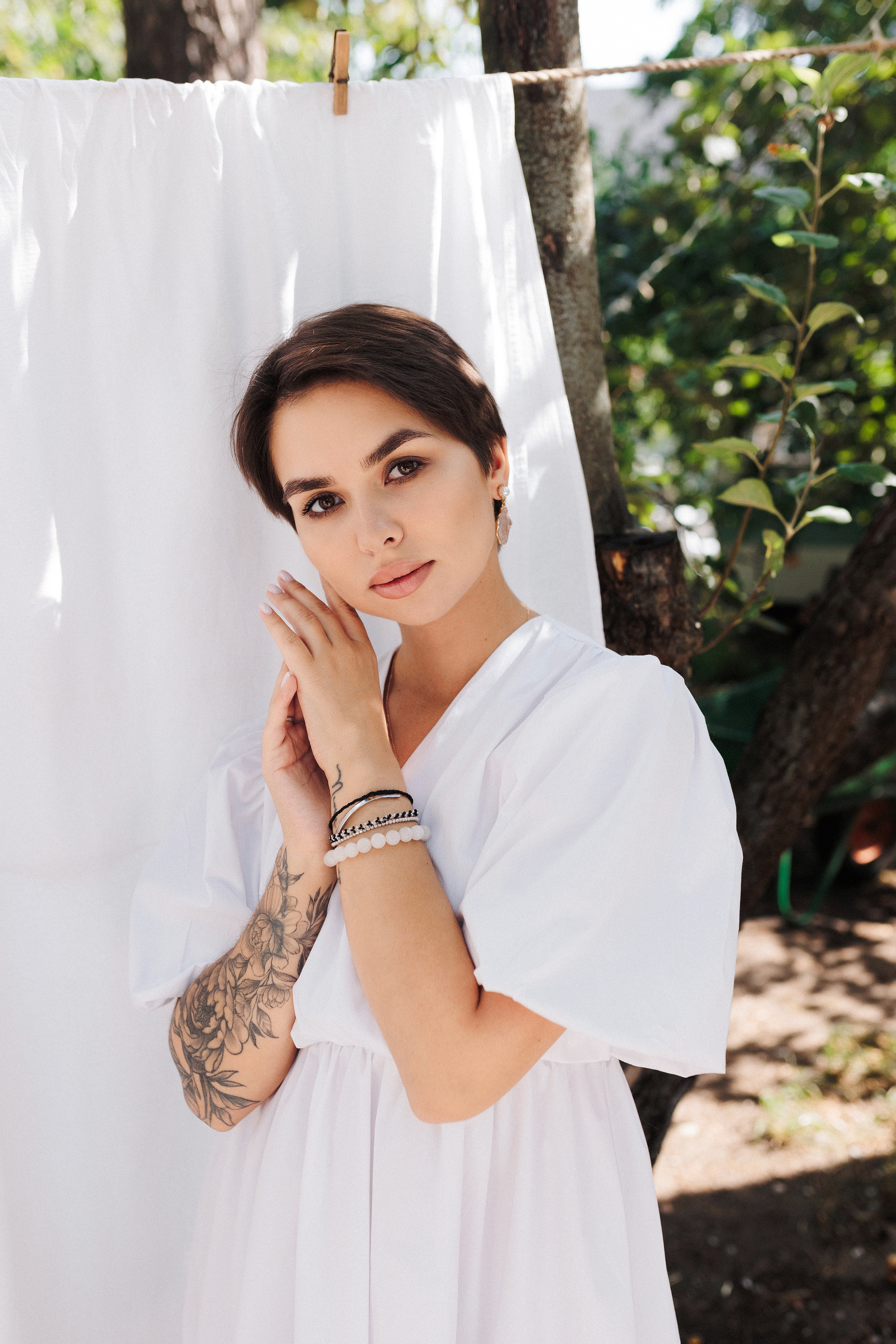 Съёмка на даче. Фотограф Полина Лытнева