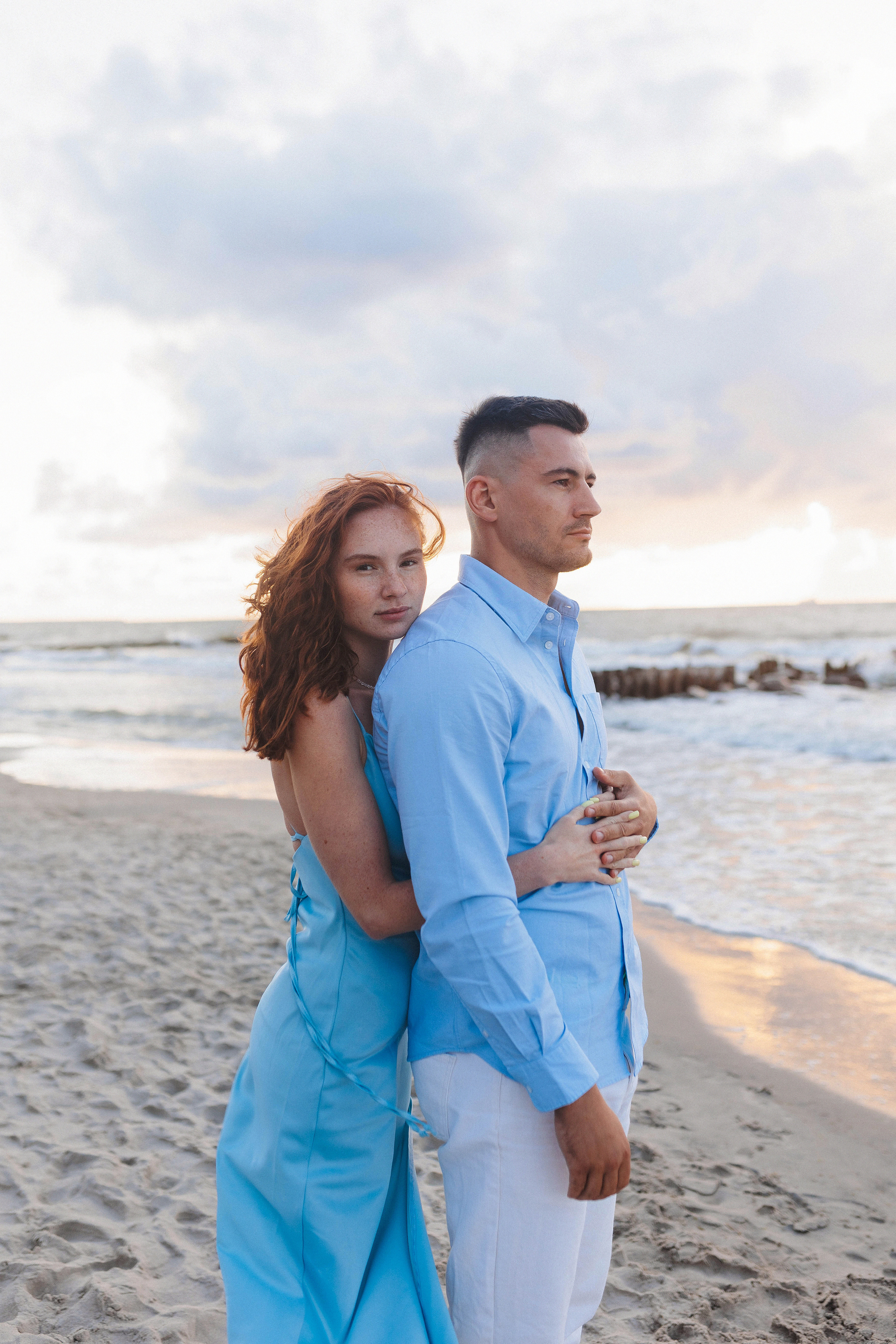 Саша & Лера. Фотограф Полина Лытнева