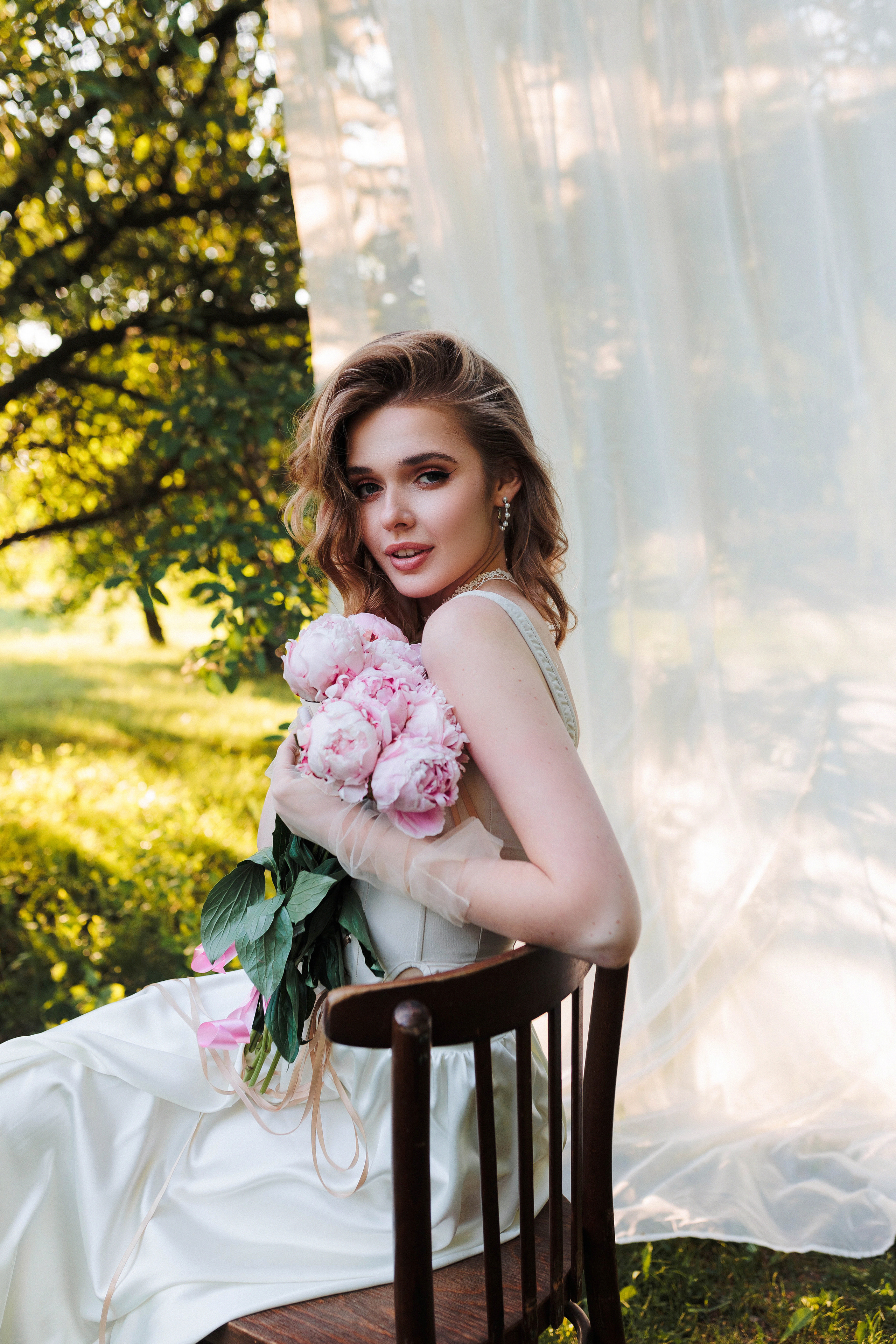 Пикник с велосипедом. Фотограф Полина Лытнева