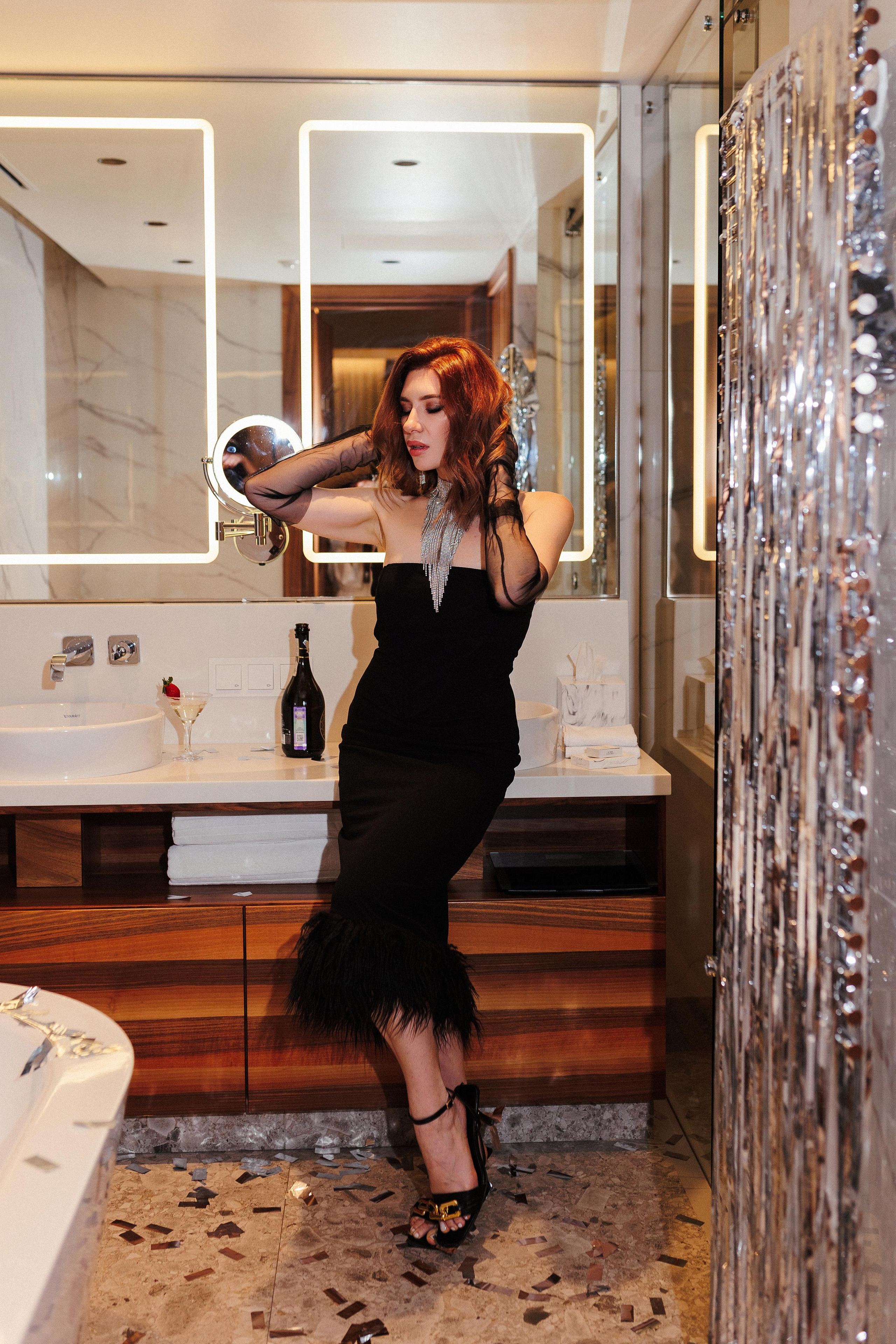 Новогодний в отеле. Фотограф Полина Лытнева