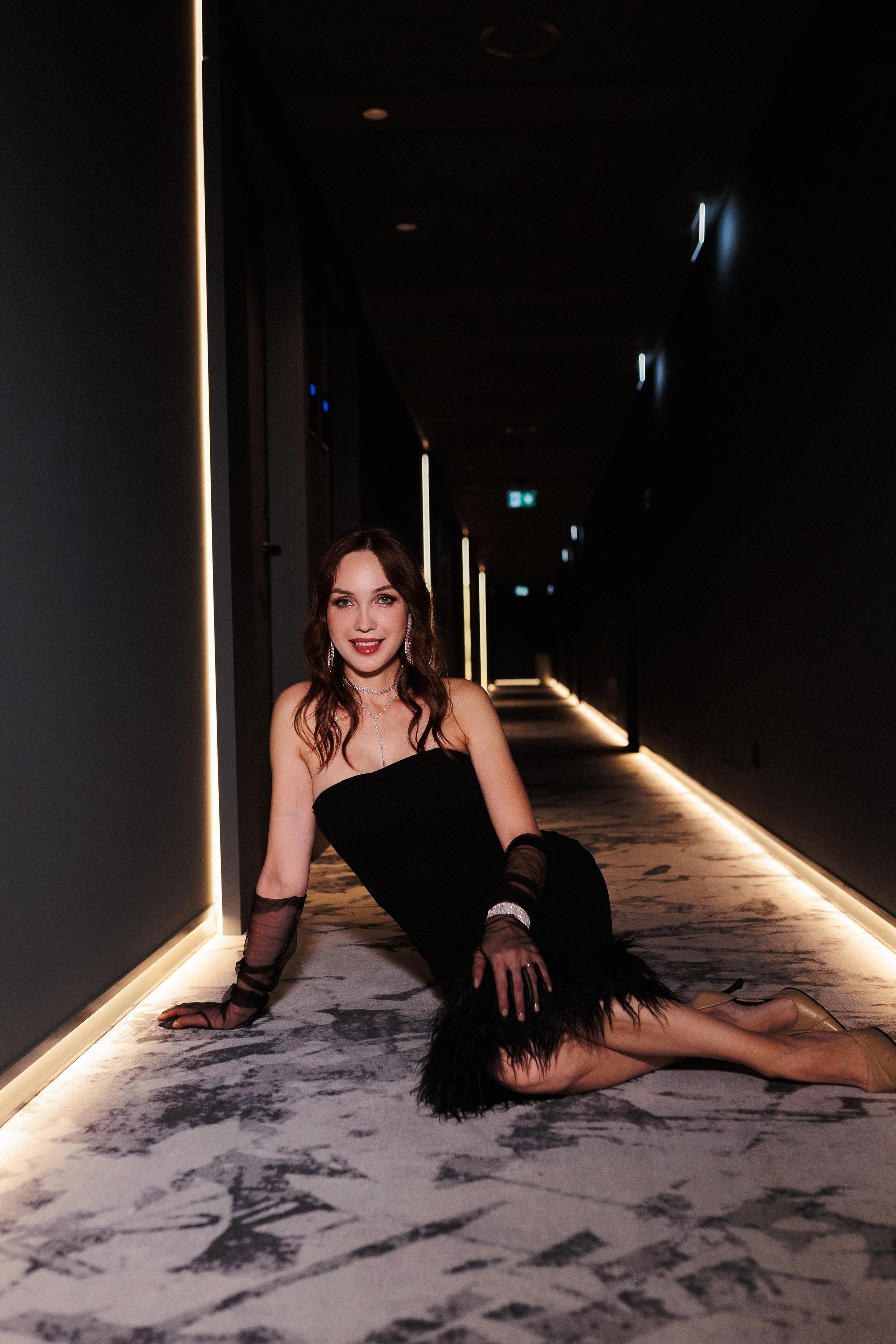 Новогодний в отеле. Фотограф Полина Лытнева