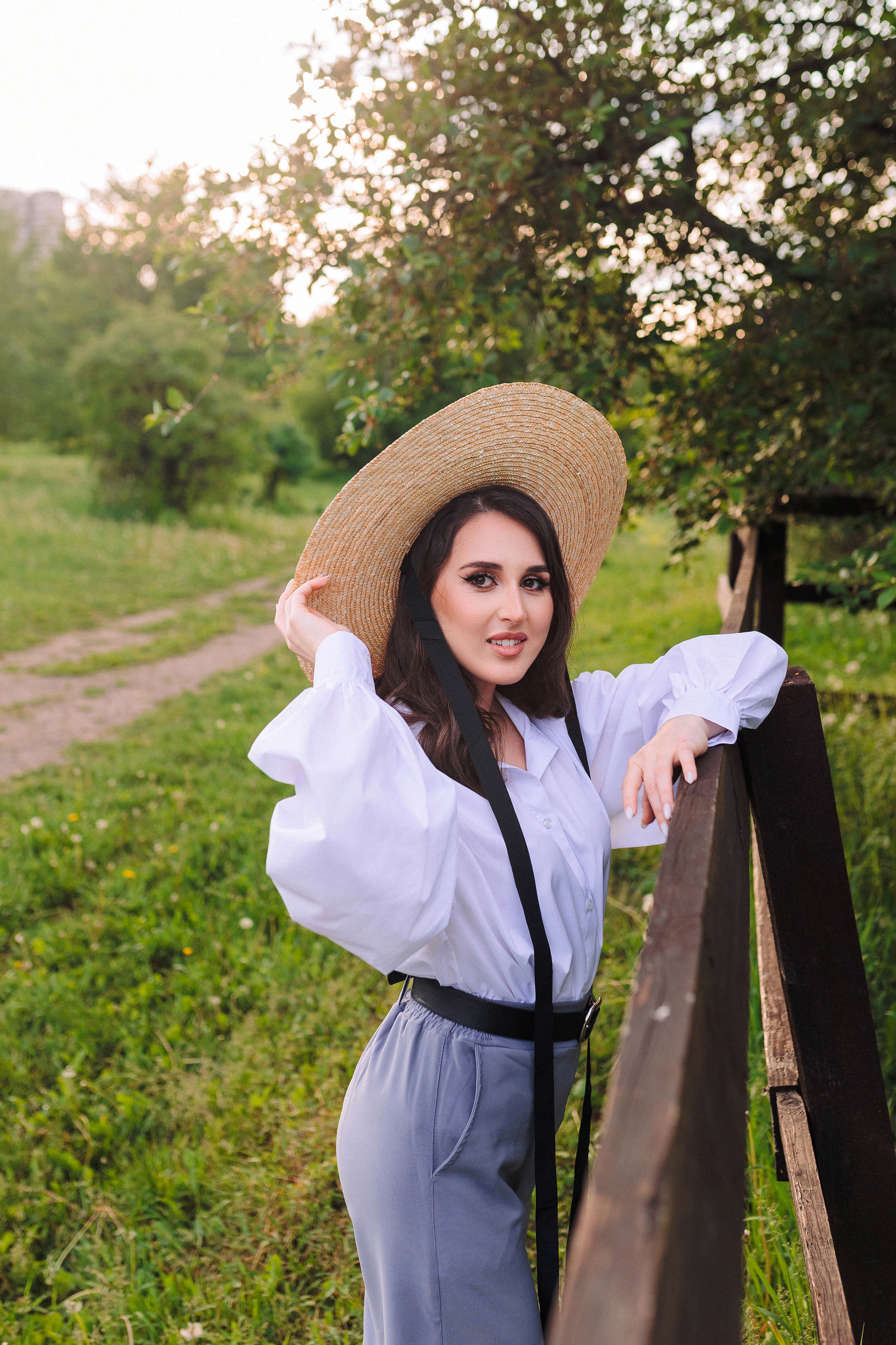 Съёмка в парке. Фотограф Полина Лытнева