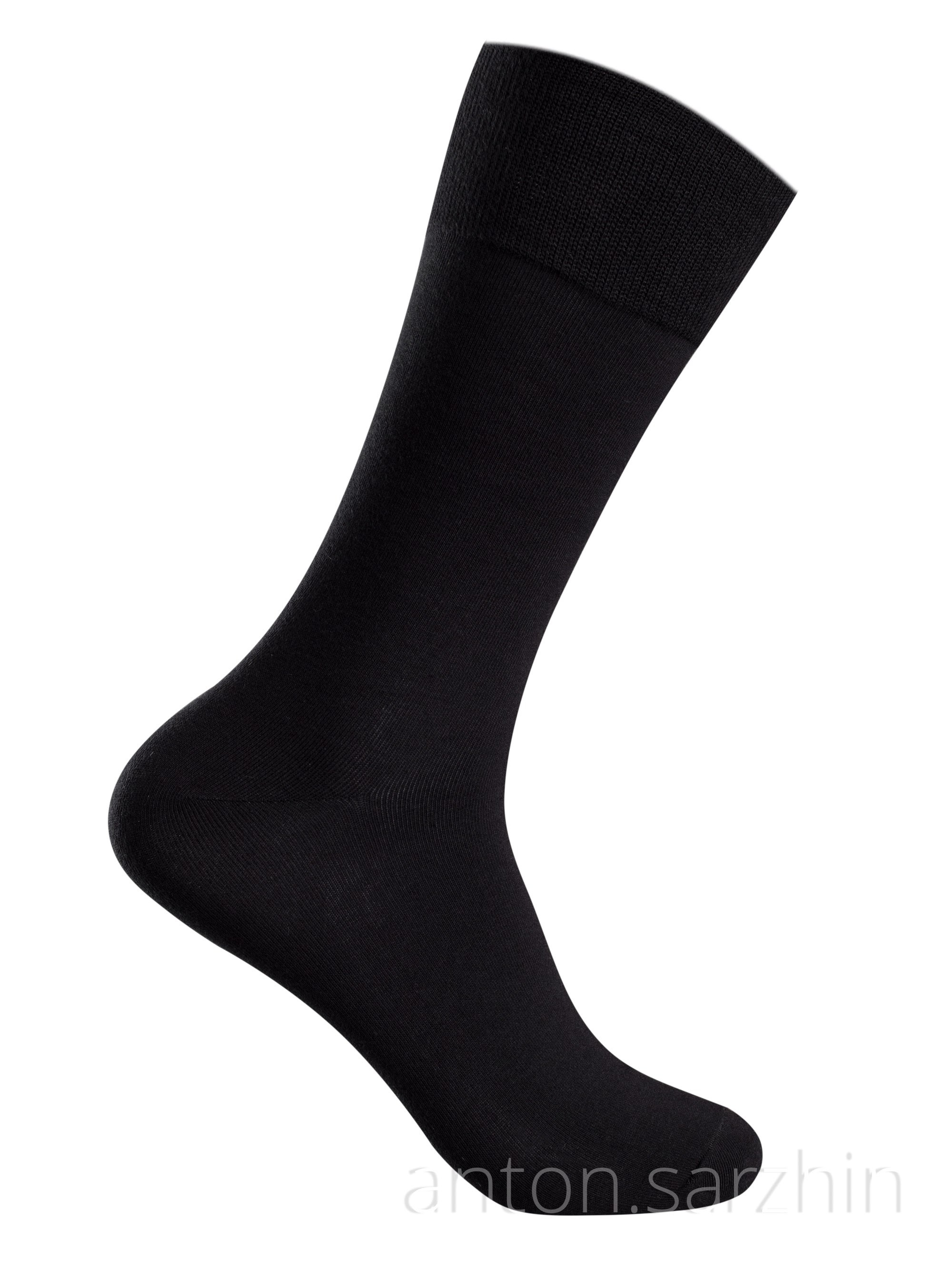 Предметная съемка носка на манекене