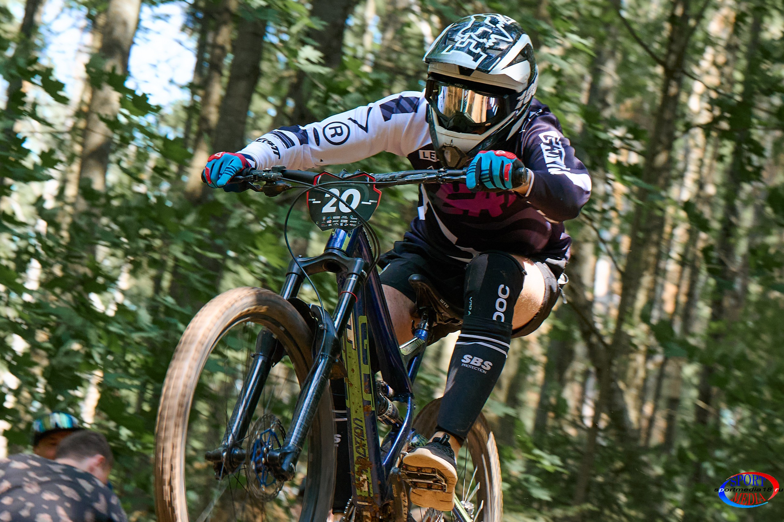 Чемпионат Удмуртии по скоростному спуску (Даунхилл). Ижевск. 07.07.20. Спортивный репортажный фотограф в Ижевске Сергей Мерзляков