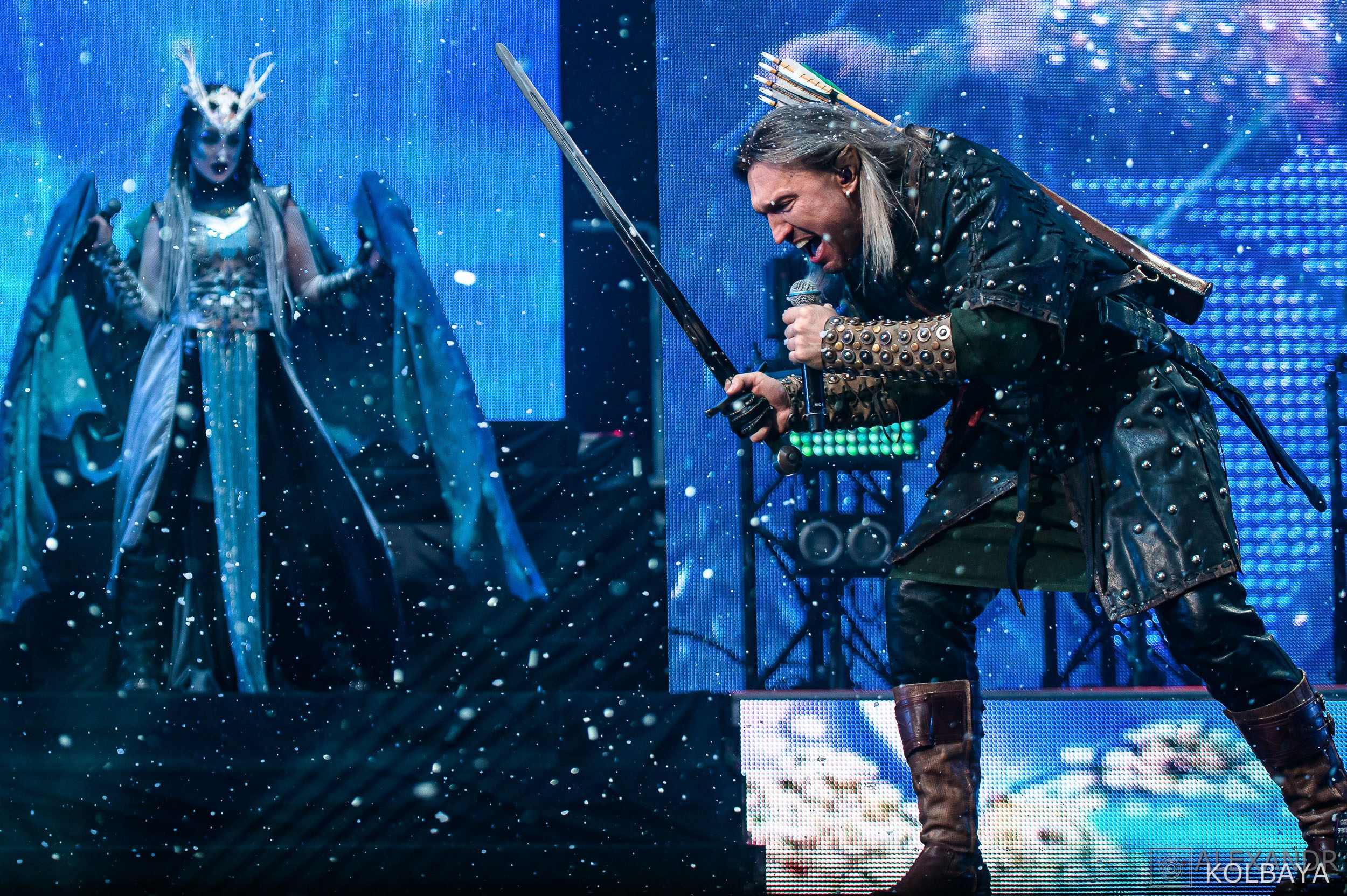 Эльфийская рукопись: Мультивселенная (21/04/2024). Концертный и театральный репортажный фотограф в Москве Александр Колбая