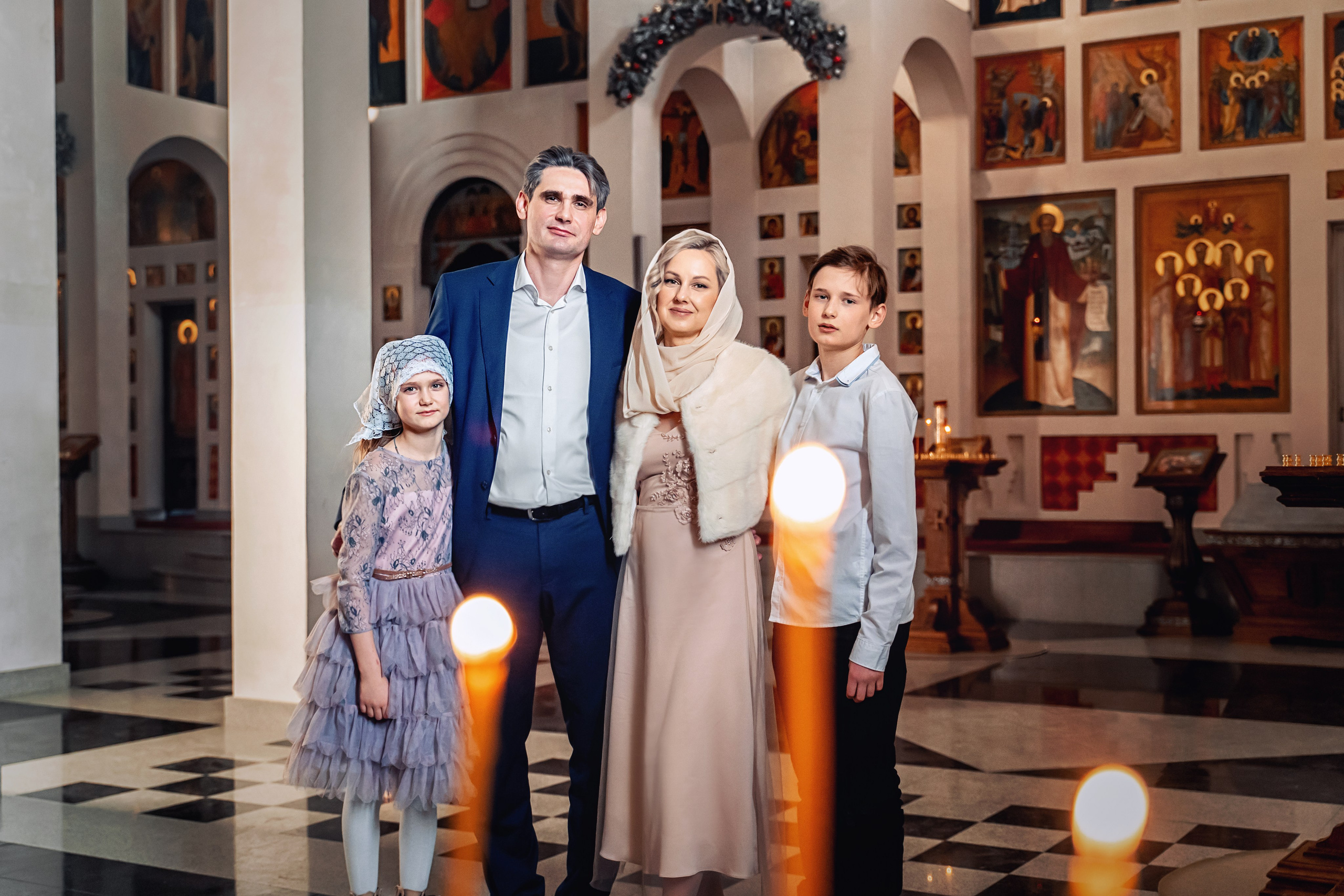 Фотограф на венчание в храме Сергия Радонежского на Ходынском поле. Фотограф \ Видеограф на Крещение, Венчание Москва| Семейные съемки