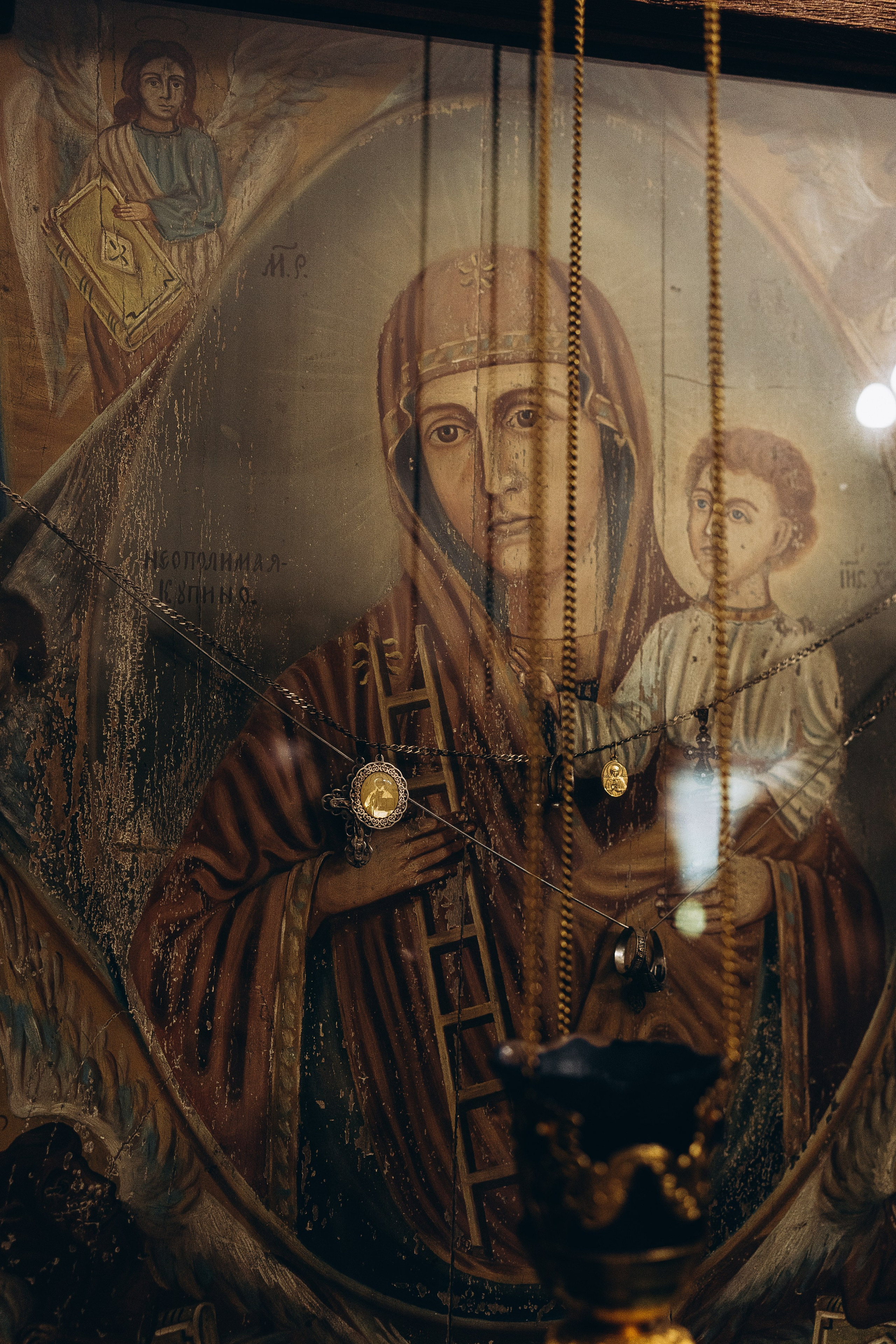 Крещение Михаила в Свято-Никольском храме. Семейный и домашний фотограф в Уфе Ирина Гарасюта