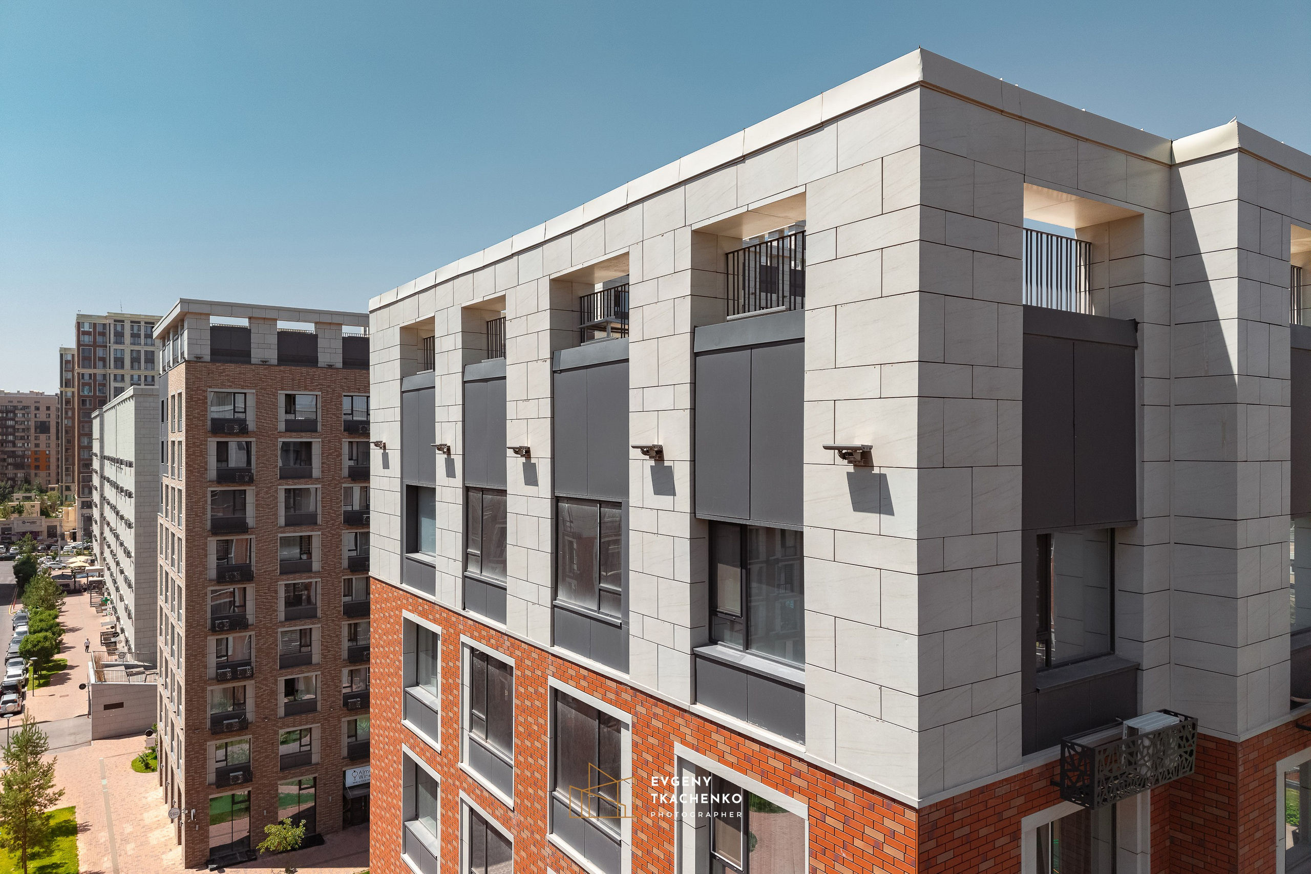 ЖК «4You». Архитектурный и интерьерный фотограф в Казахстане