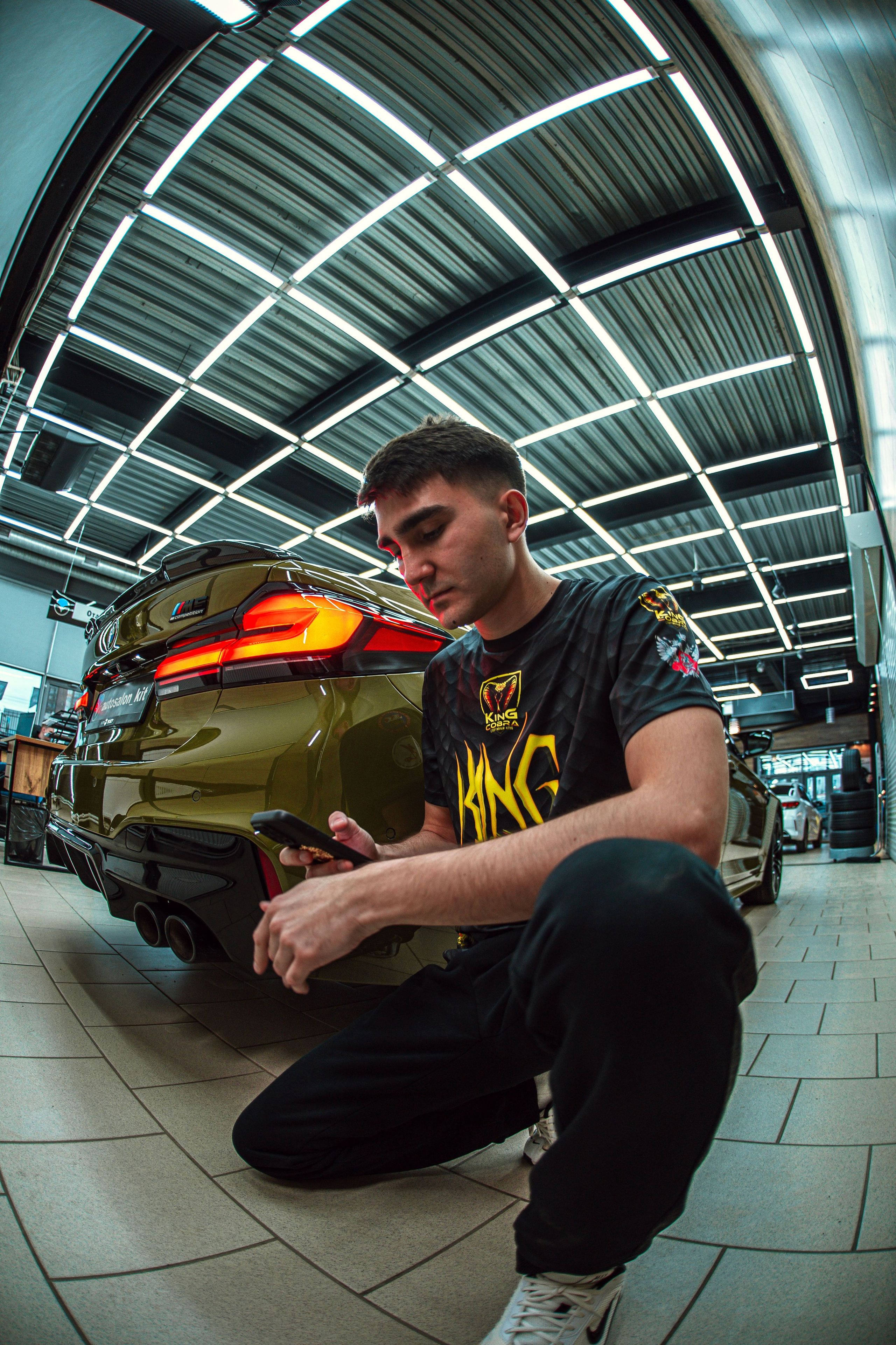 Автосалон КИТ и спортивная команда KINGCobra фотосессия. Бизнес фотограф Ижевск — Назаров Роман