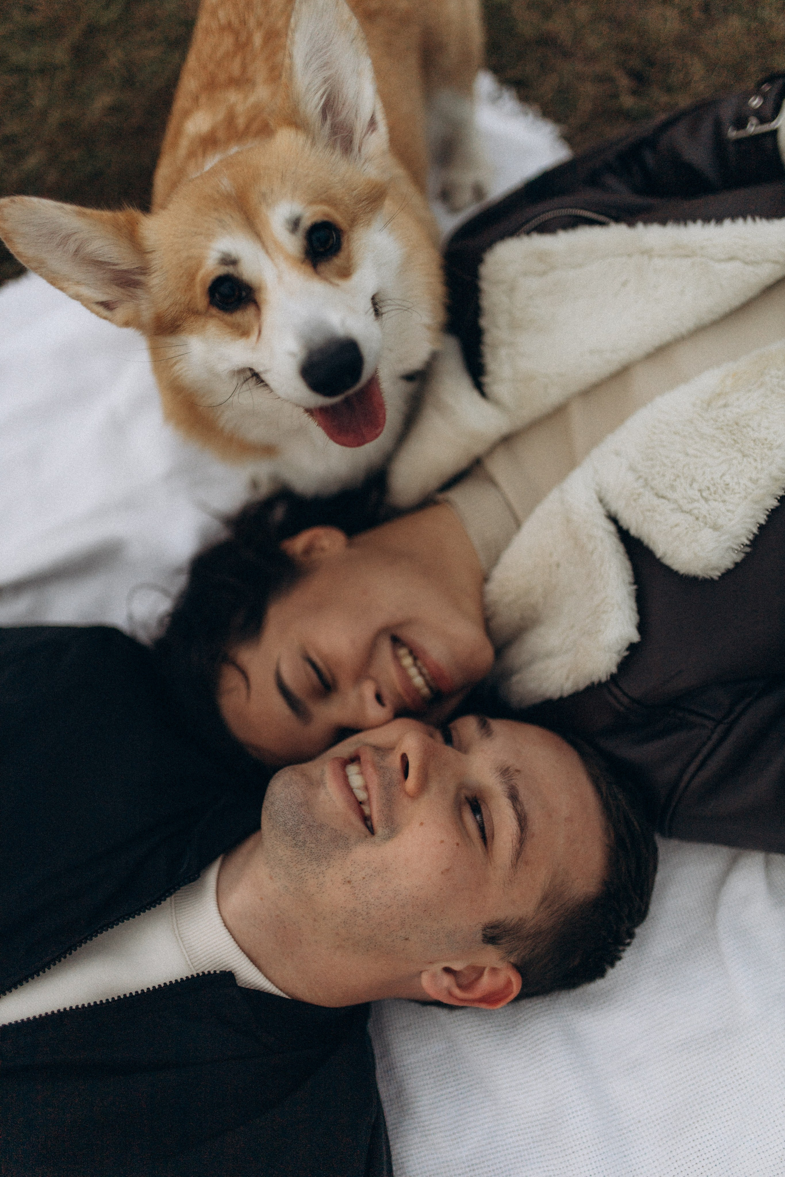 Настя, Никита и Мерси. Семейный и детский фотограф Красноярск Иркутск Денк Анна