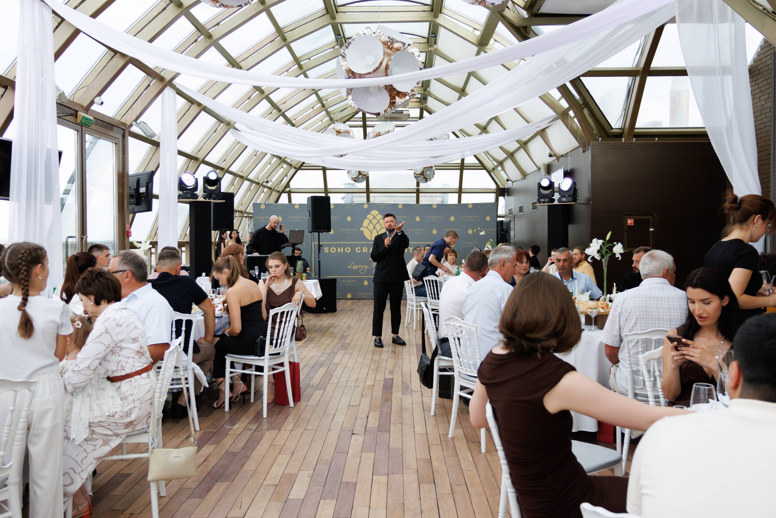 Свадьба Максима и Дианы в SOHO