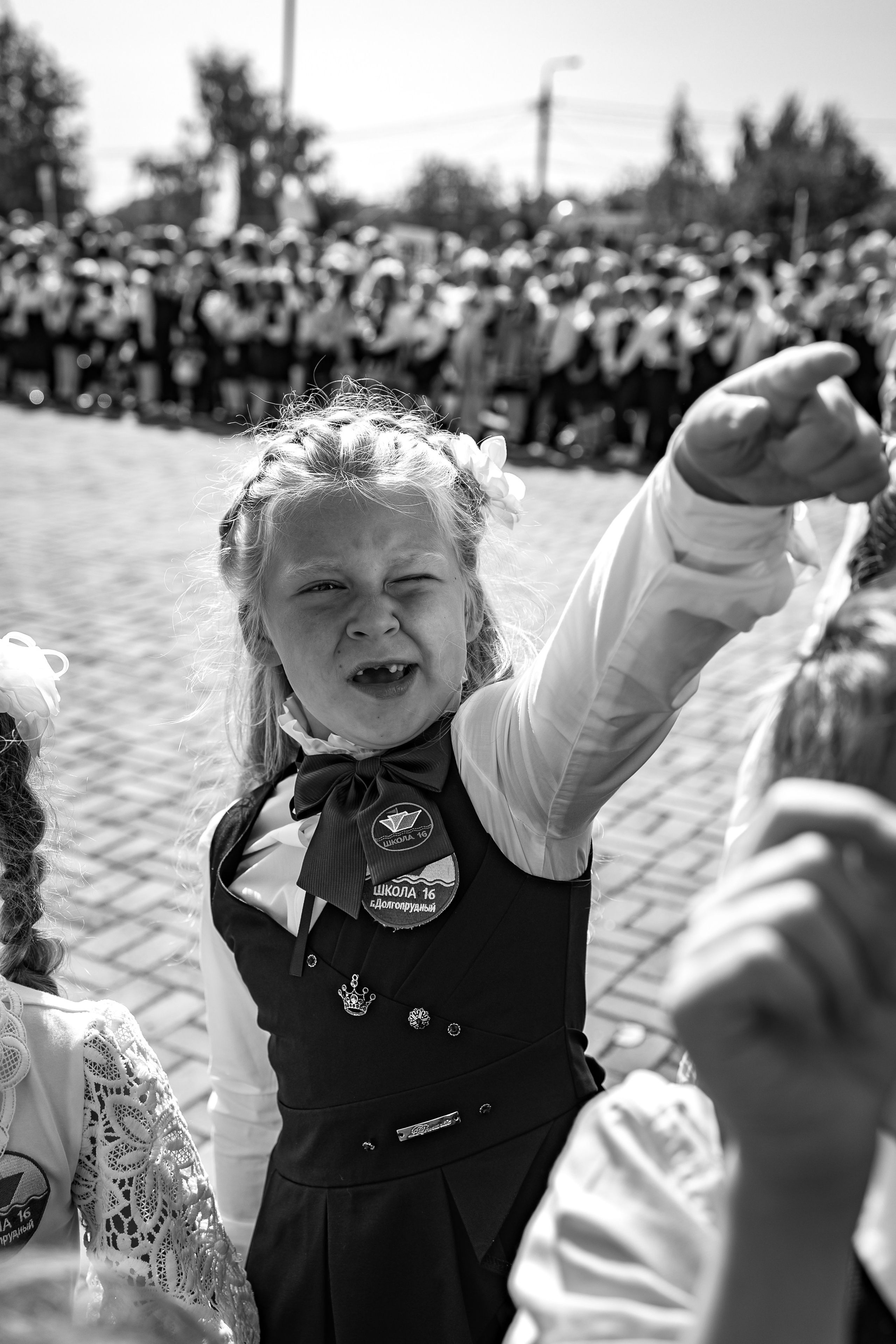 Линейка 2Г класс. Фотограф со студией в Долгопрудном — Ольга Рагулина