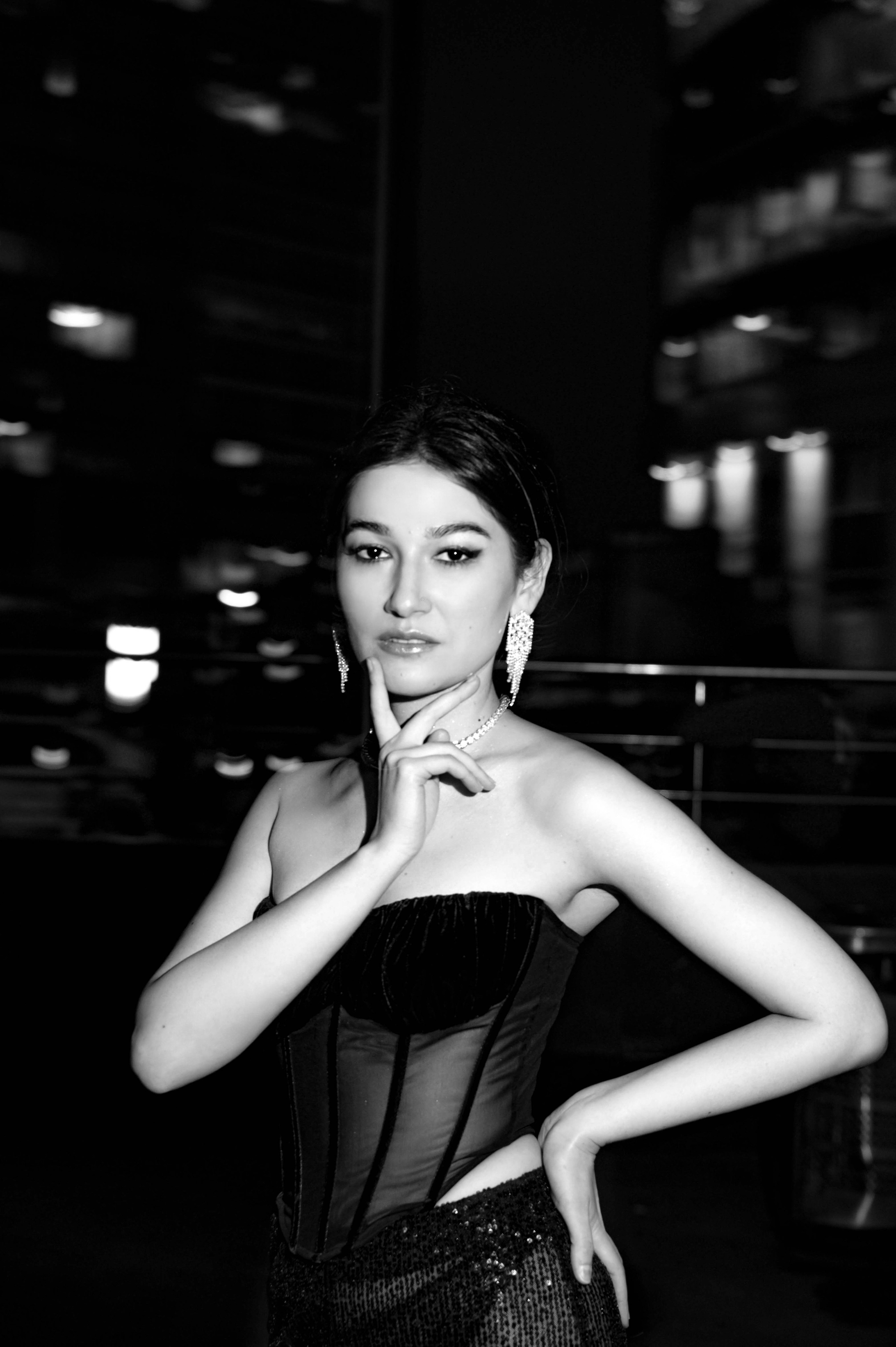 Наргиза Москва-Сити. Портретный и Фитнес фотограф в Москве Владислава Рыбалкина