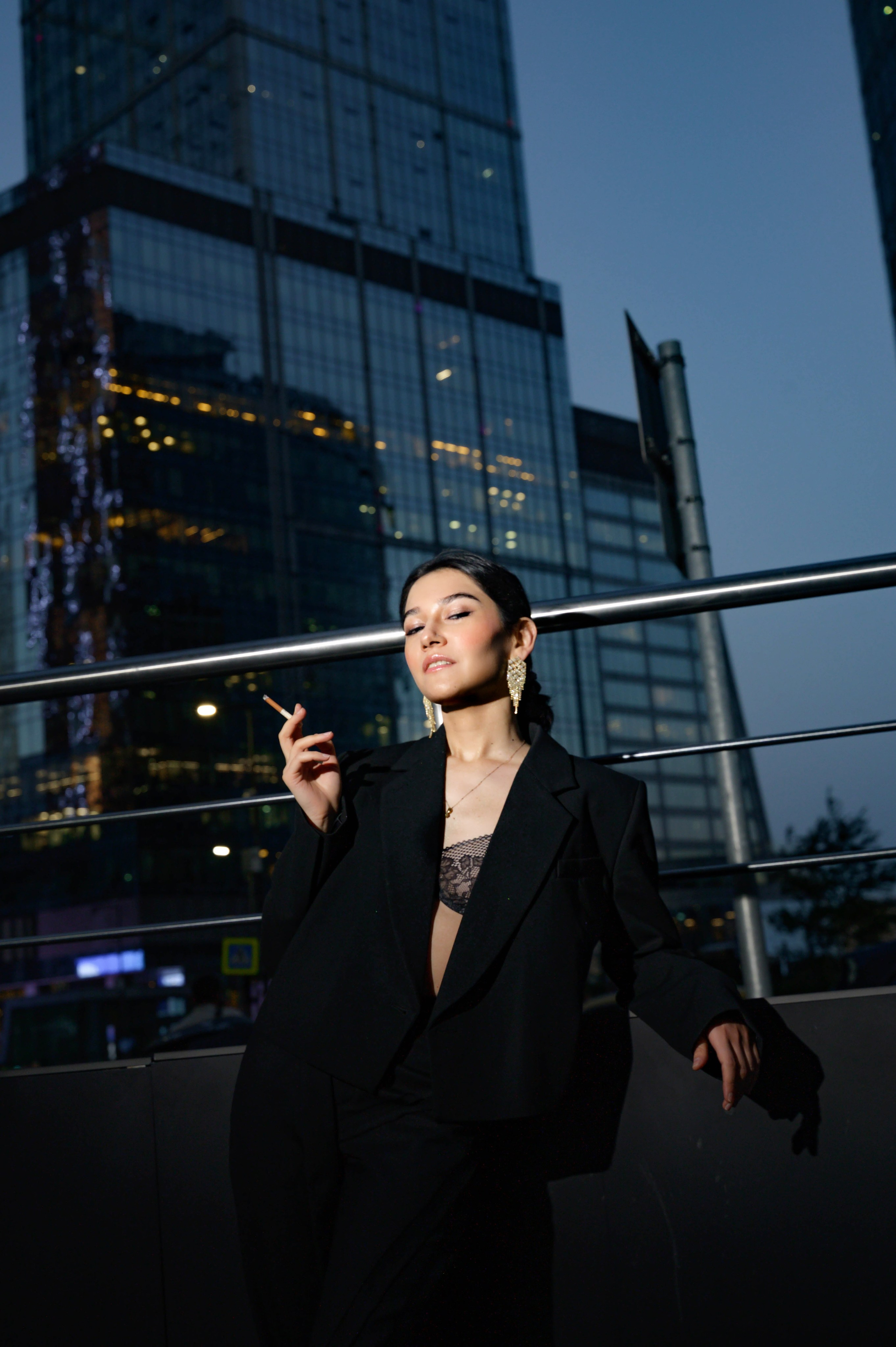 Наргиза Москва-Сити. Портретный и Фитнес фотограф в Москве Владислава Рыбалкина