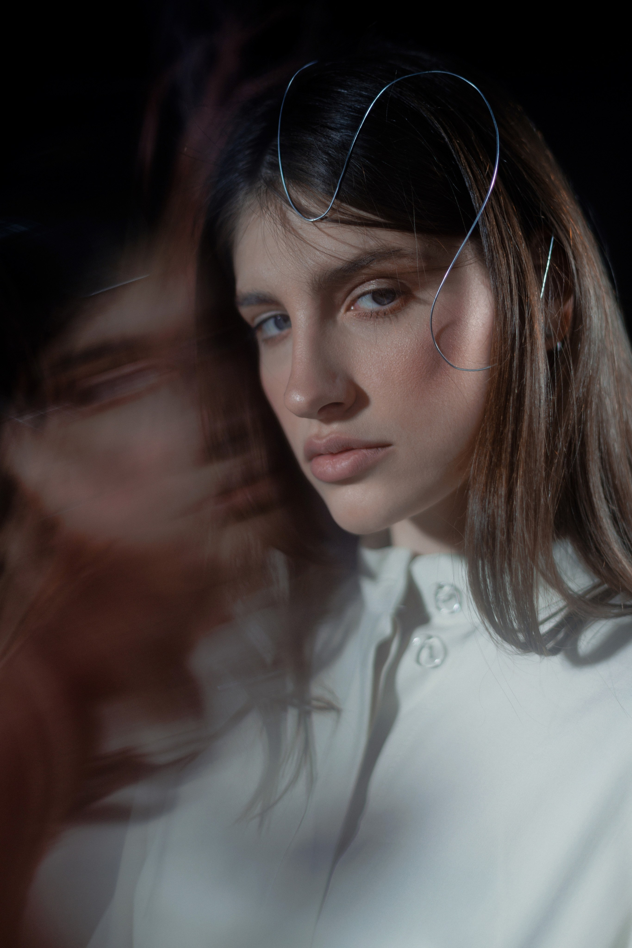 Женский портрет. Фотограф Олеся Голева