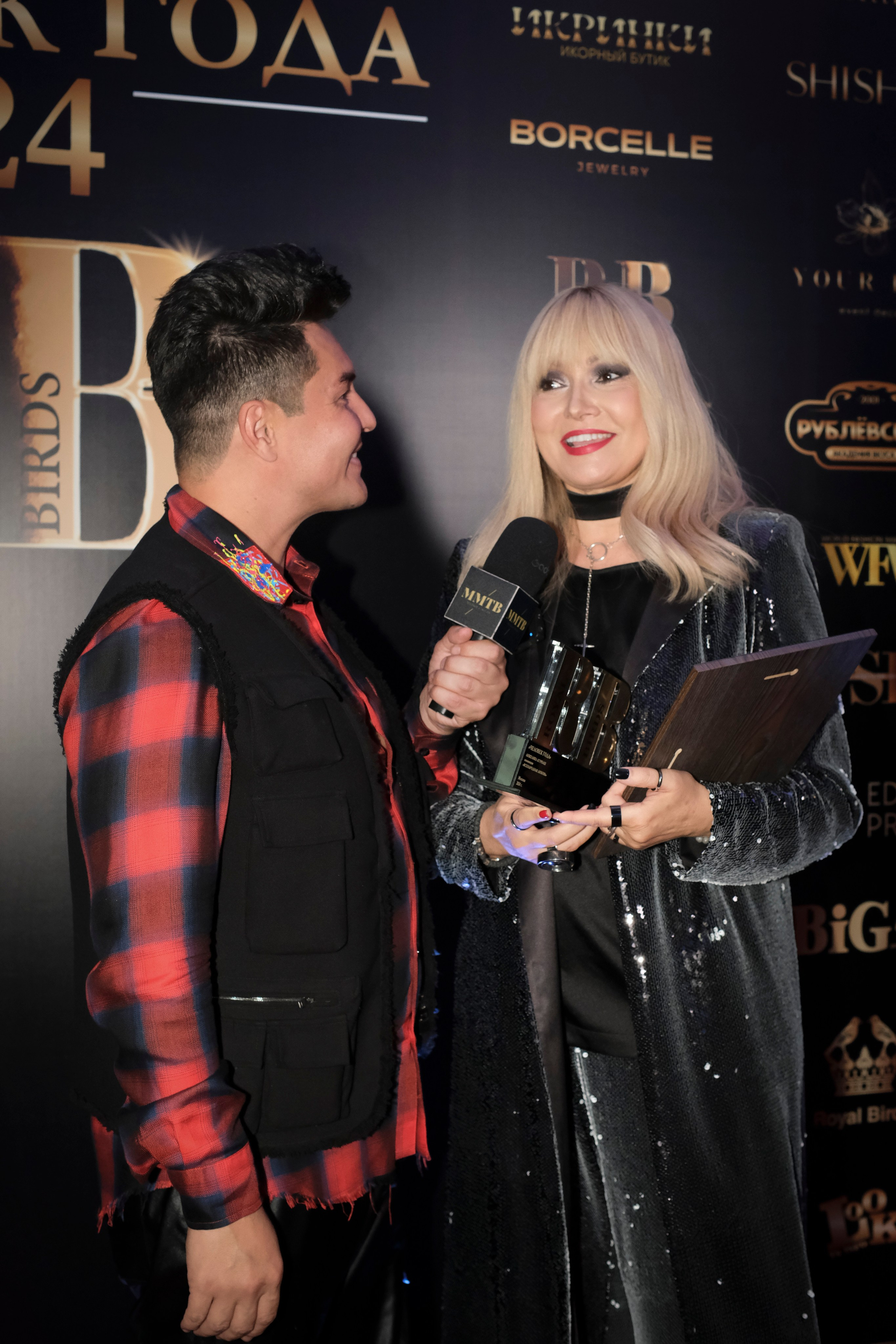 ПРЕМИЯ ЧЕЛОВЕК ГОДА 2024. Индивидуальная фотосъёмка в Москве. Фотограф Василиса Тарасова