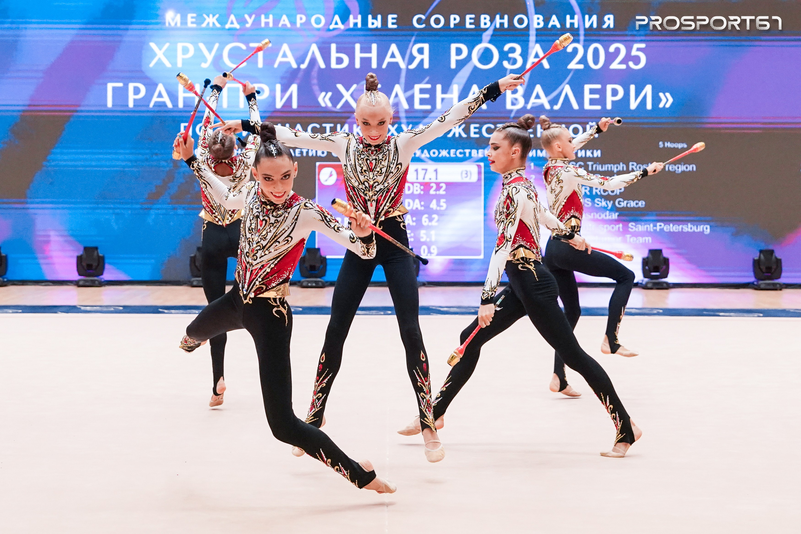 Небесная Грация. Хрустальная роза 2025 г.Минск. Спортивный фотограф Олег Медведев | prosport67 | Смоленск