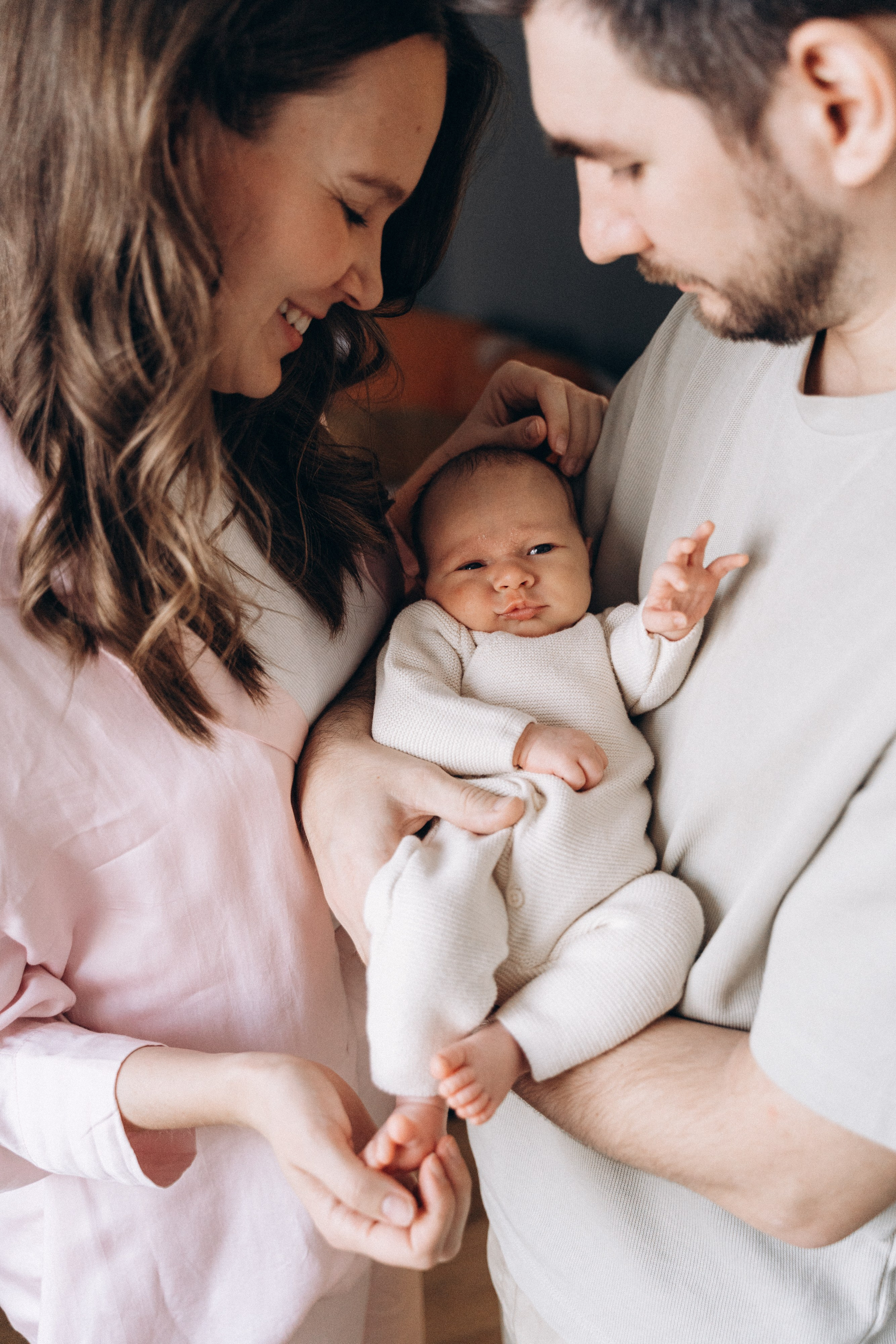 Рома, Лиля и Женя. Волик Мария