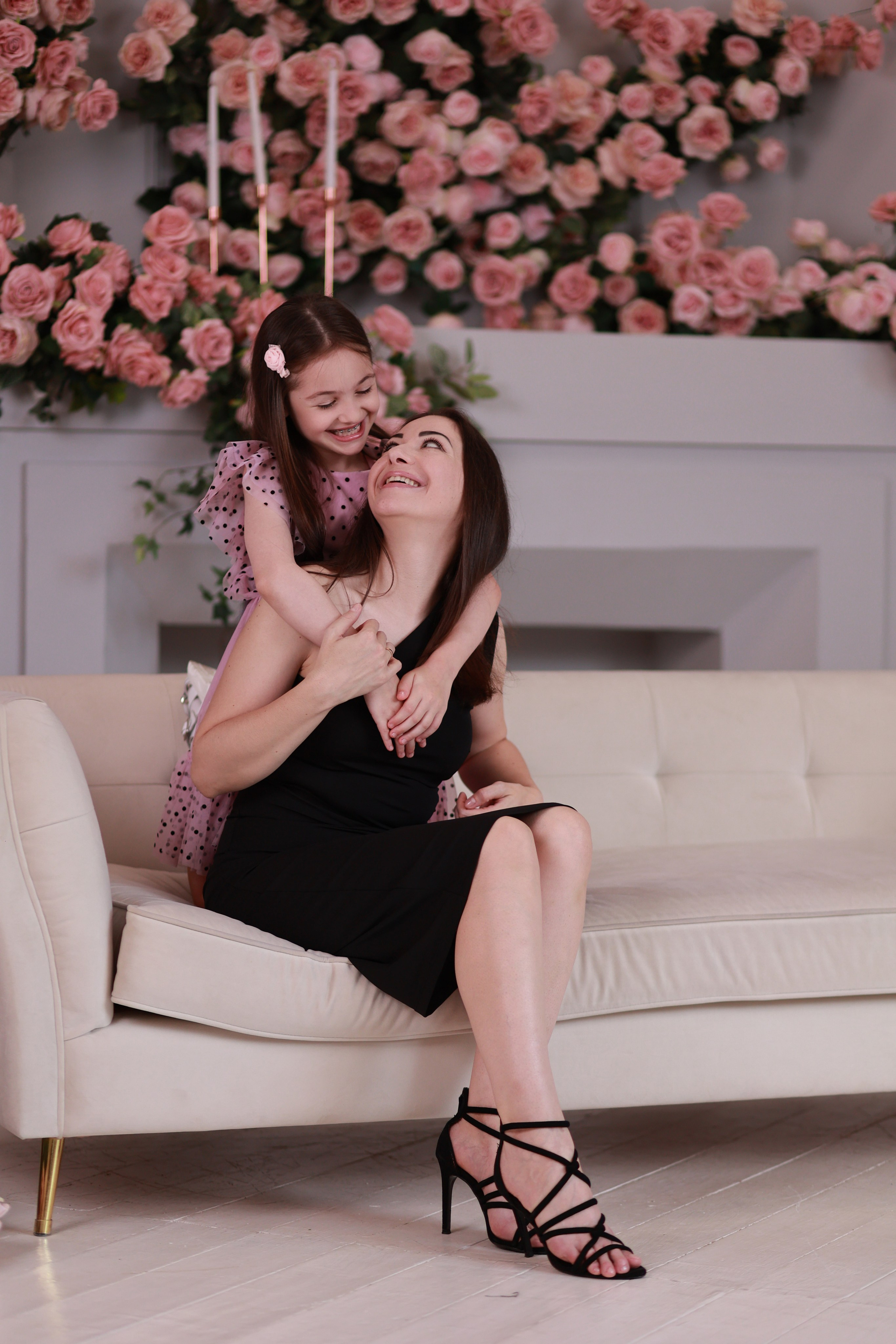 Лилия и Стелла. Детский семейный фотограф Краснодар