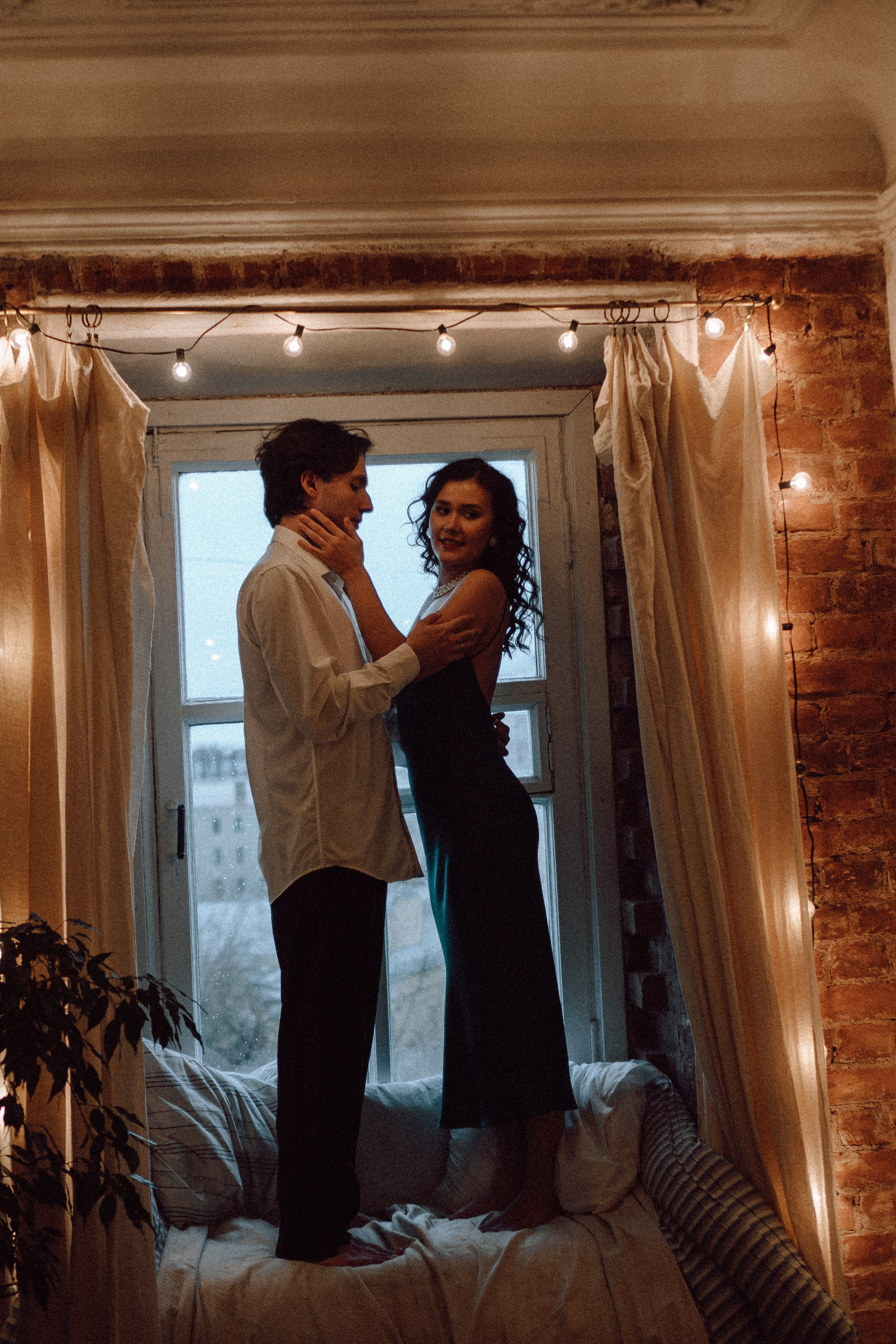 Любовь с новогодним вайбом. Профессиональный фотограф, Санкт-Петербург — Виктория Богомолова