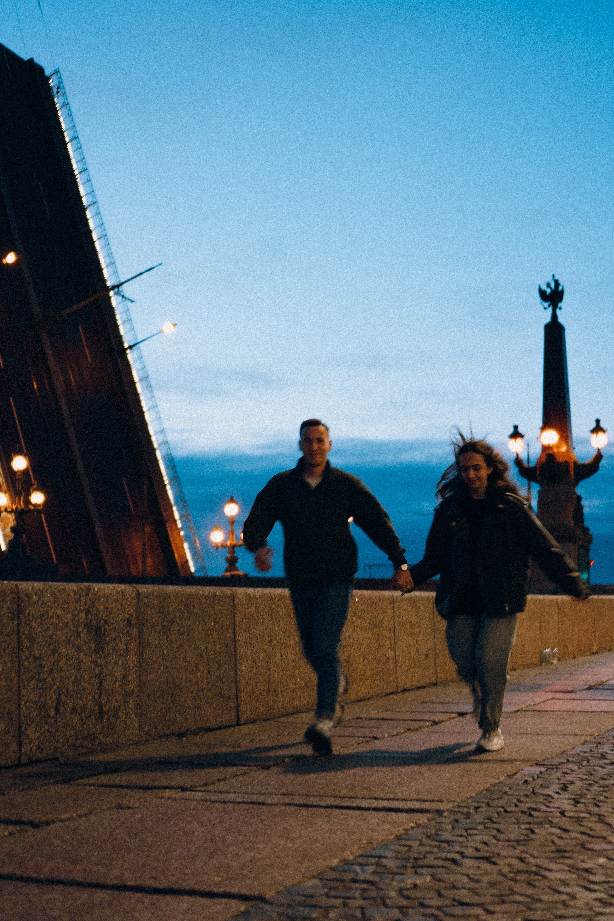 Рассветная история любви. Профессиональный фотограф, Санкт-Петербург — Виктория Богомолова