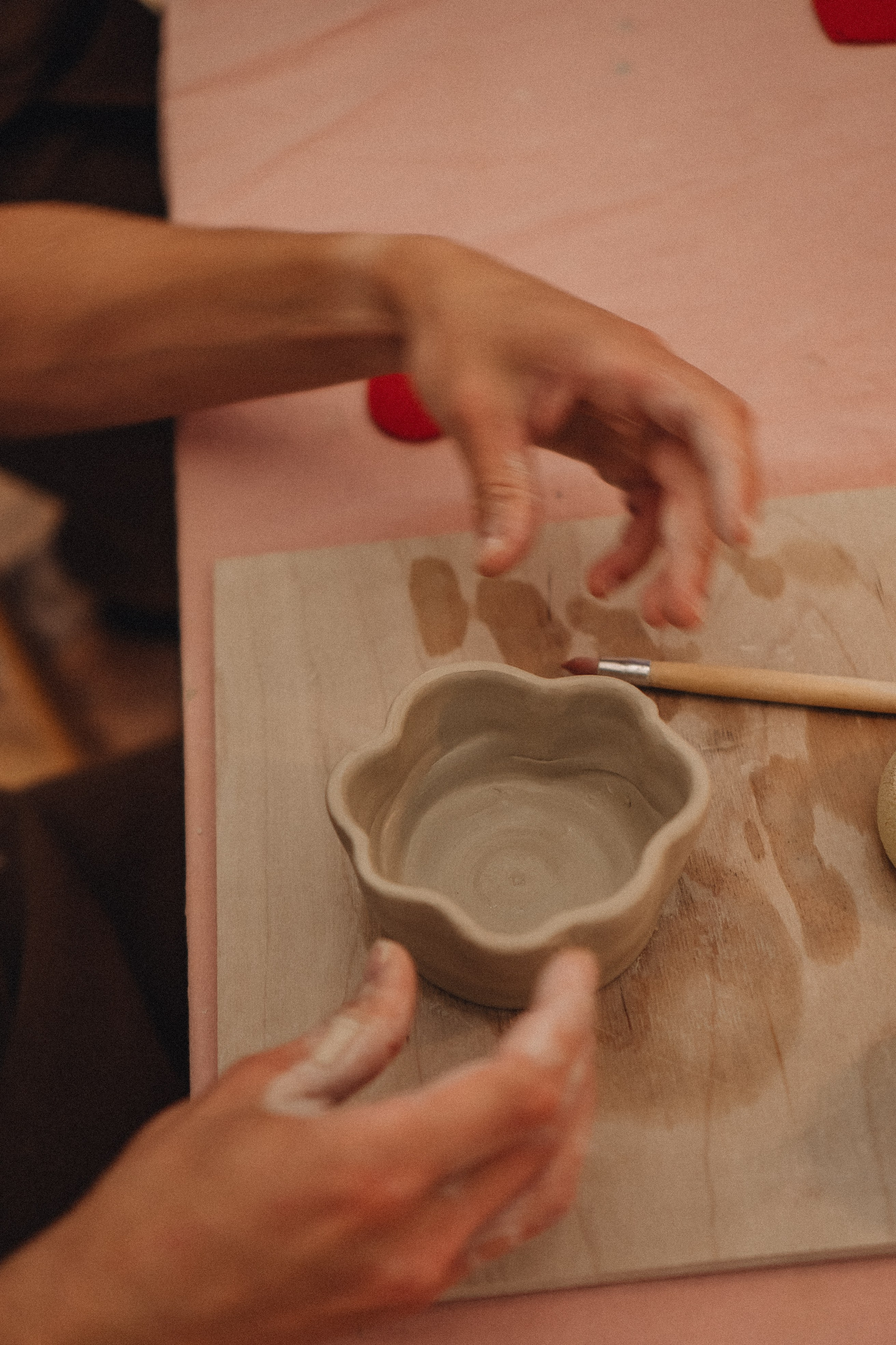 СВИДАНИЕ В ГОНЧАРНОЙ МАСТЕРСКОЙ. Профессиональный фотограф, Санкт-Петербург — Виктория Богомолова